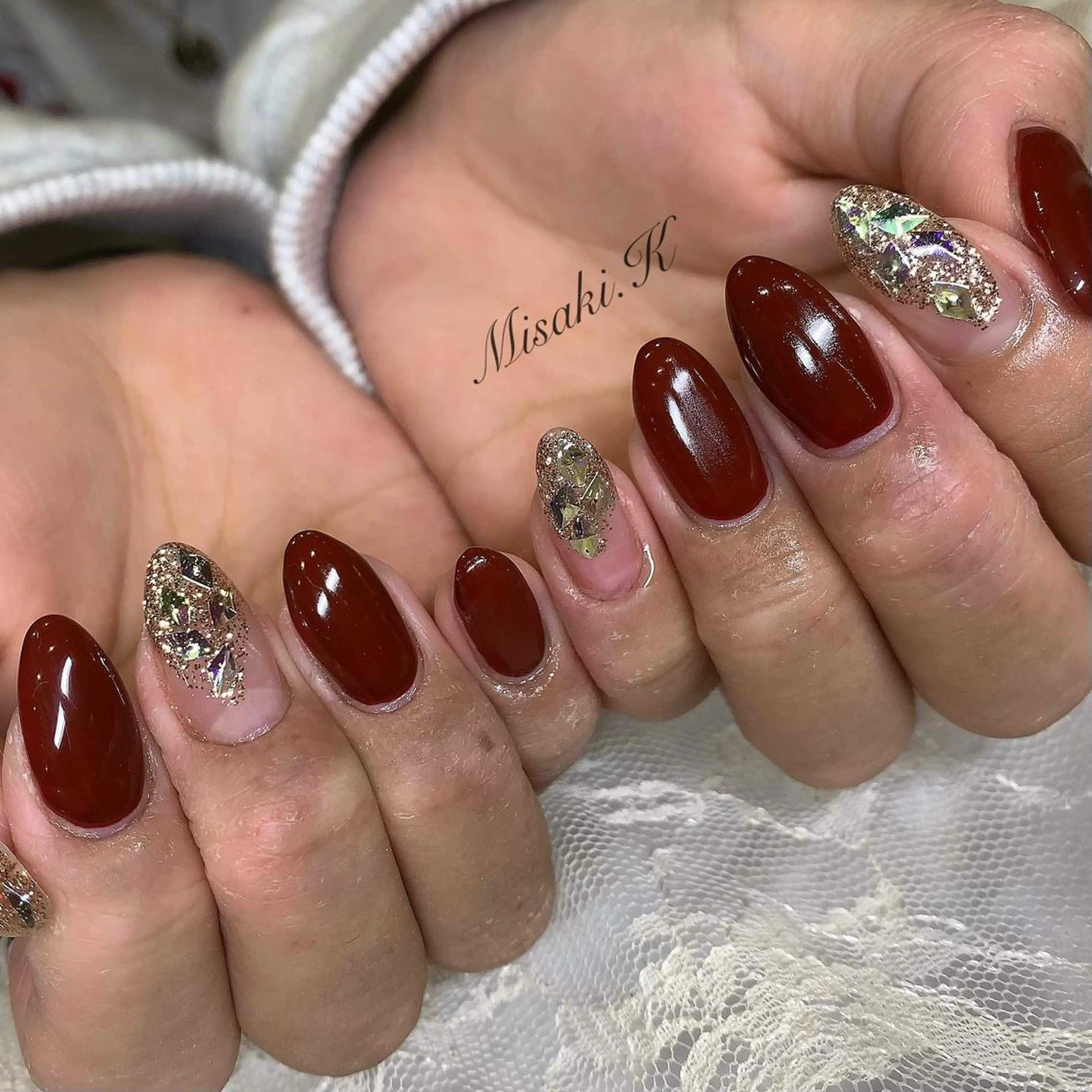 ネイル K. Misakiのネイルデザイン