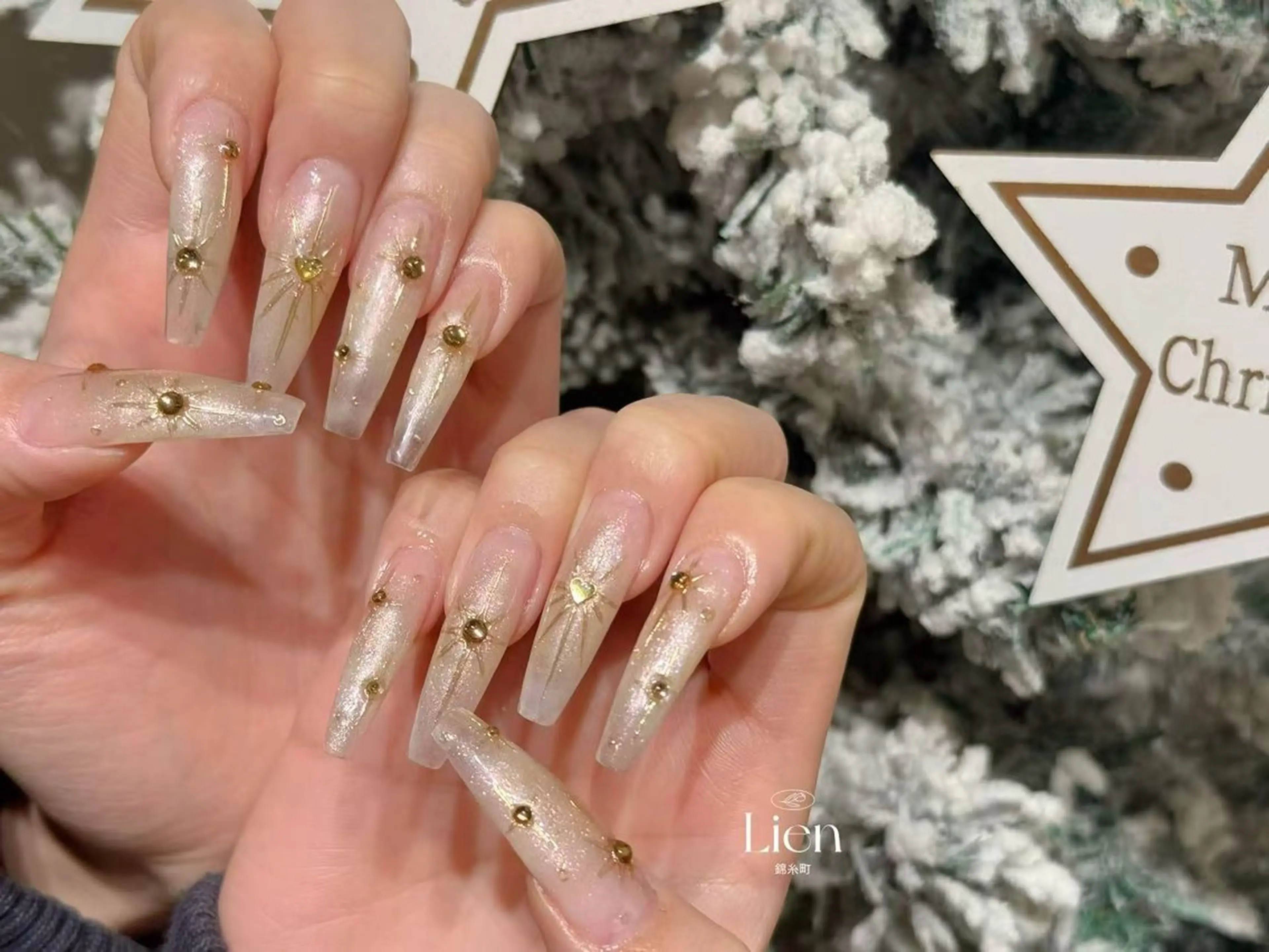 ネイル Lien_リエン うめのネイルデザイン
