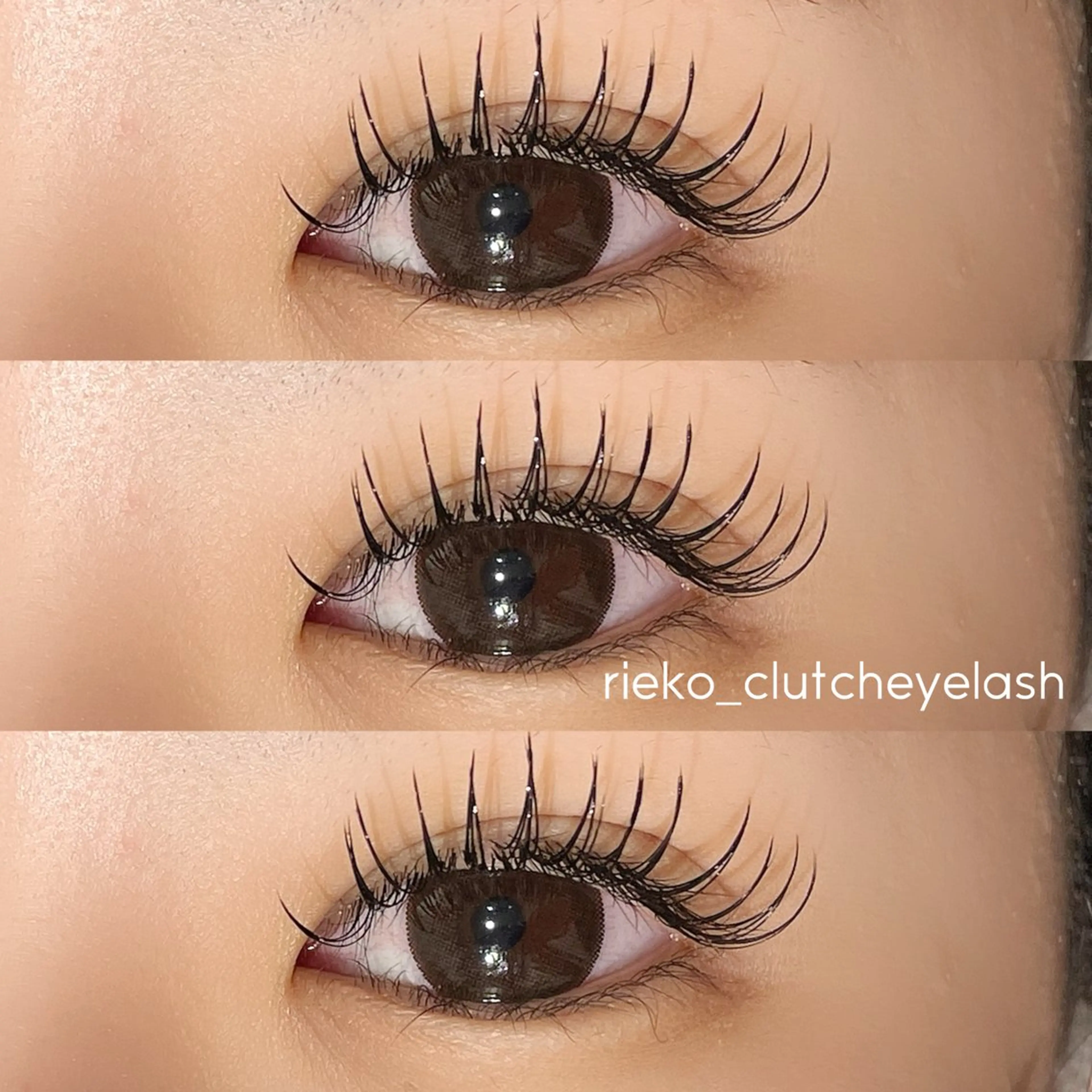 マツエク・マツパ Dカール CLUTCH Rieko🍀のマツエク・マツパデザイン