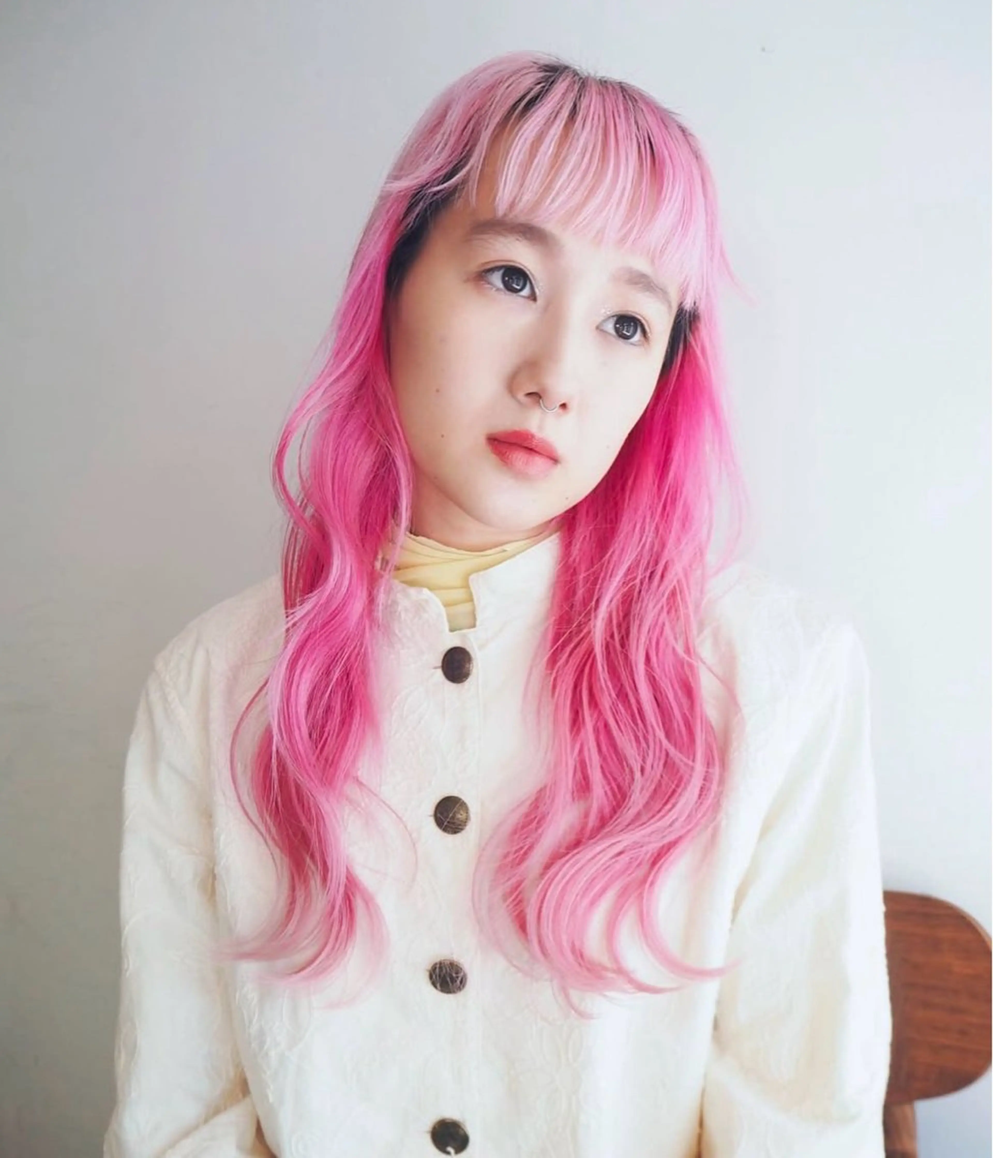 【ハイトーンはこちら💘】ケアブリーチ＋カラー　20900円⇨17600円の写真