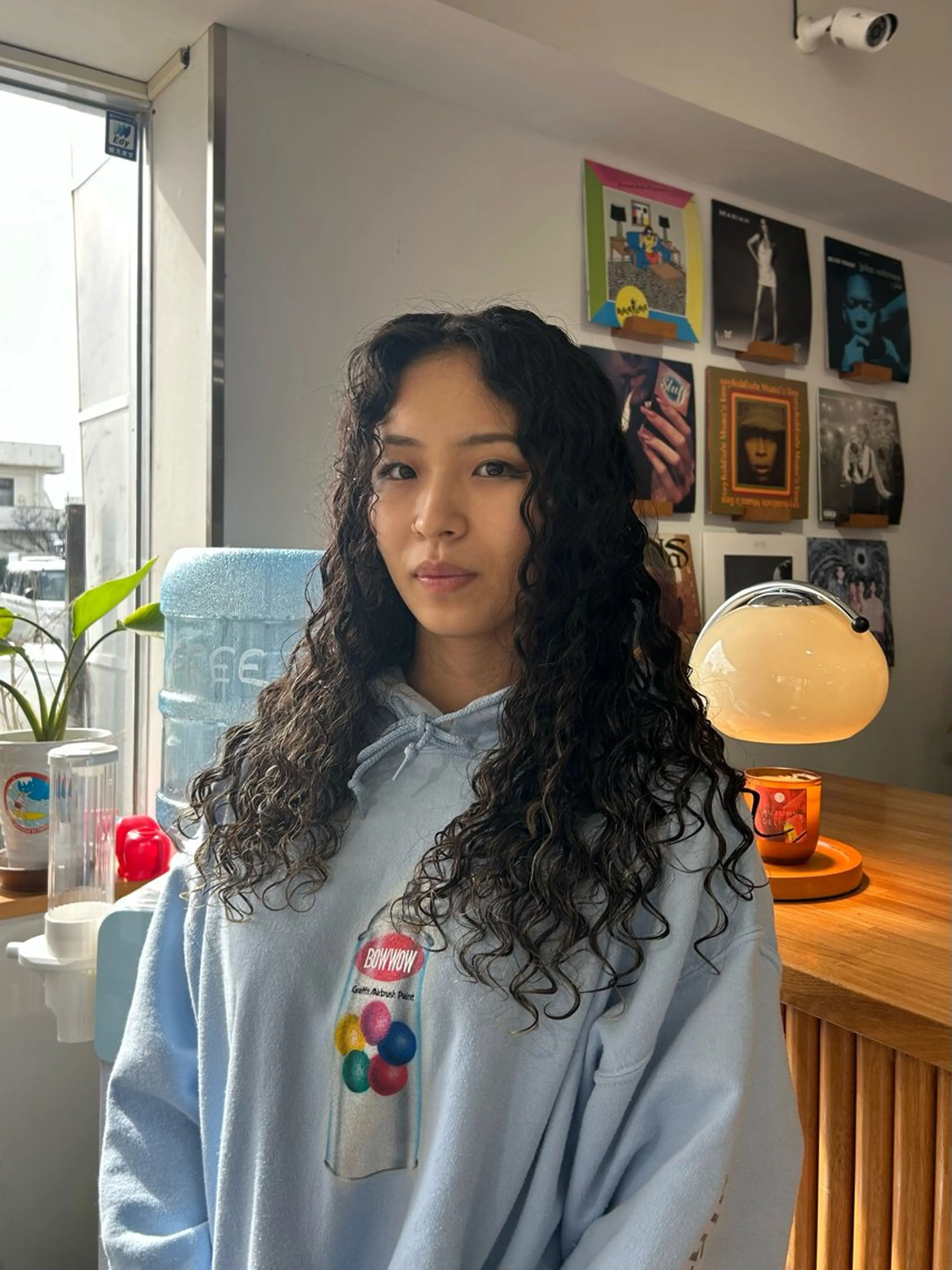 パーマ AOI✖️ BY MY SIDEのヘアスタイル