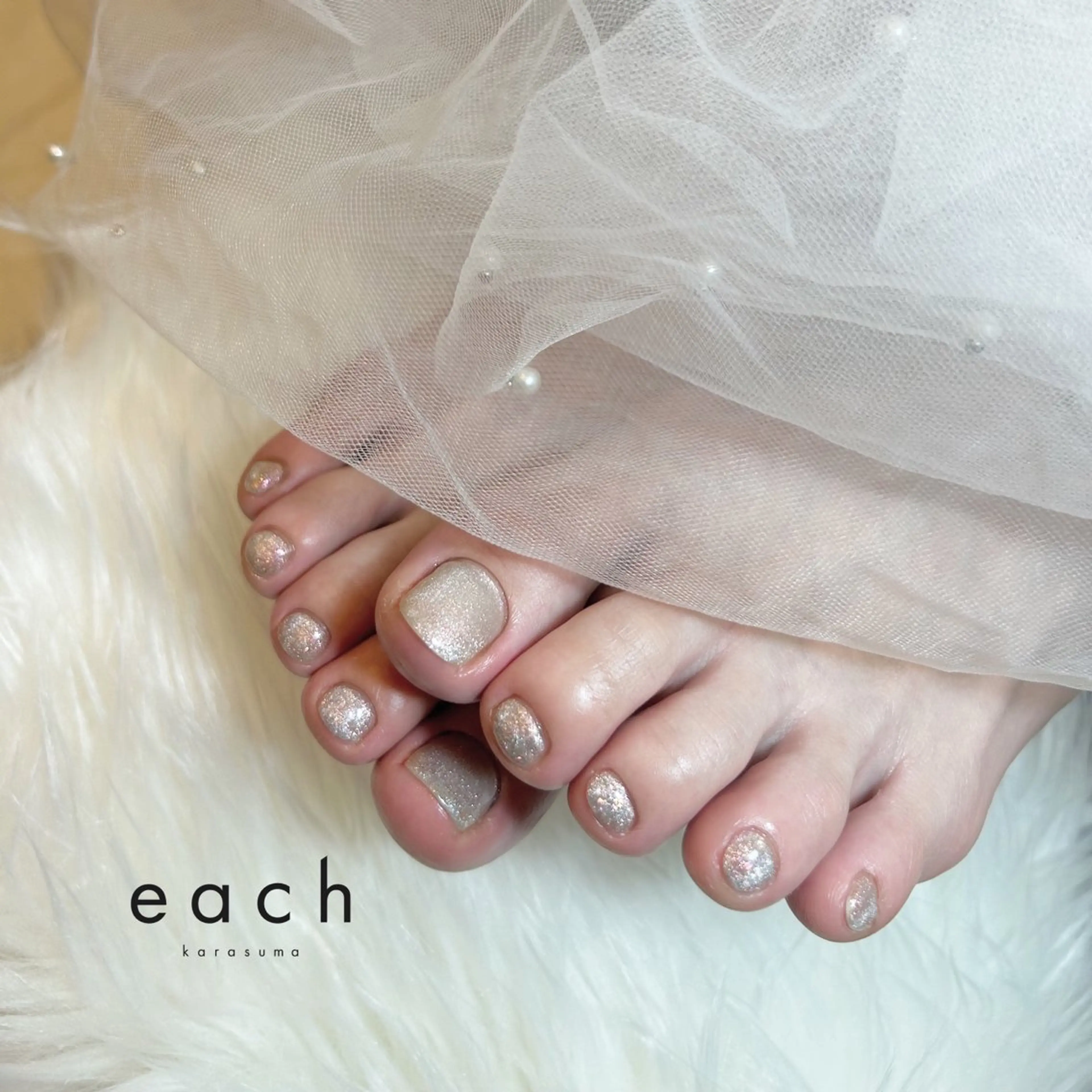 ネイル マグネットネイル Lueà Nail Salon所属・𝐋𝐮𝐞𝐚 kanako🕊のネイルデザイン