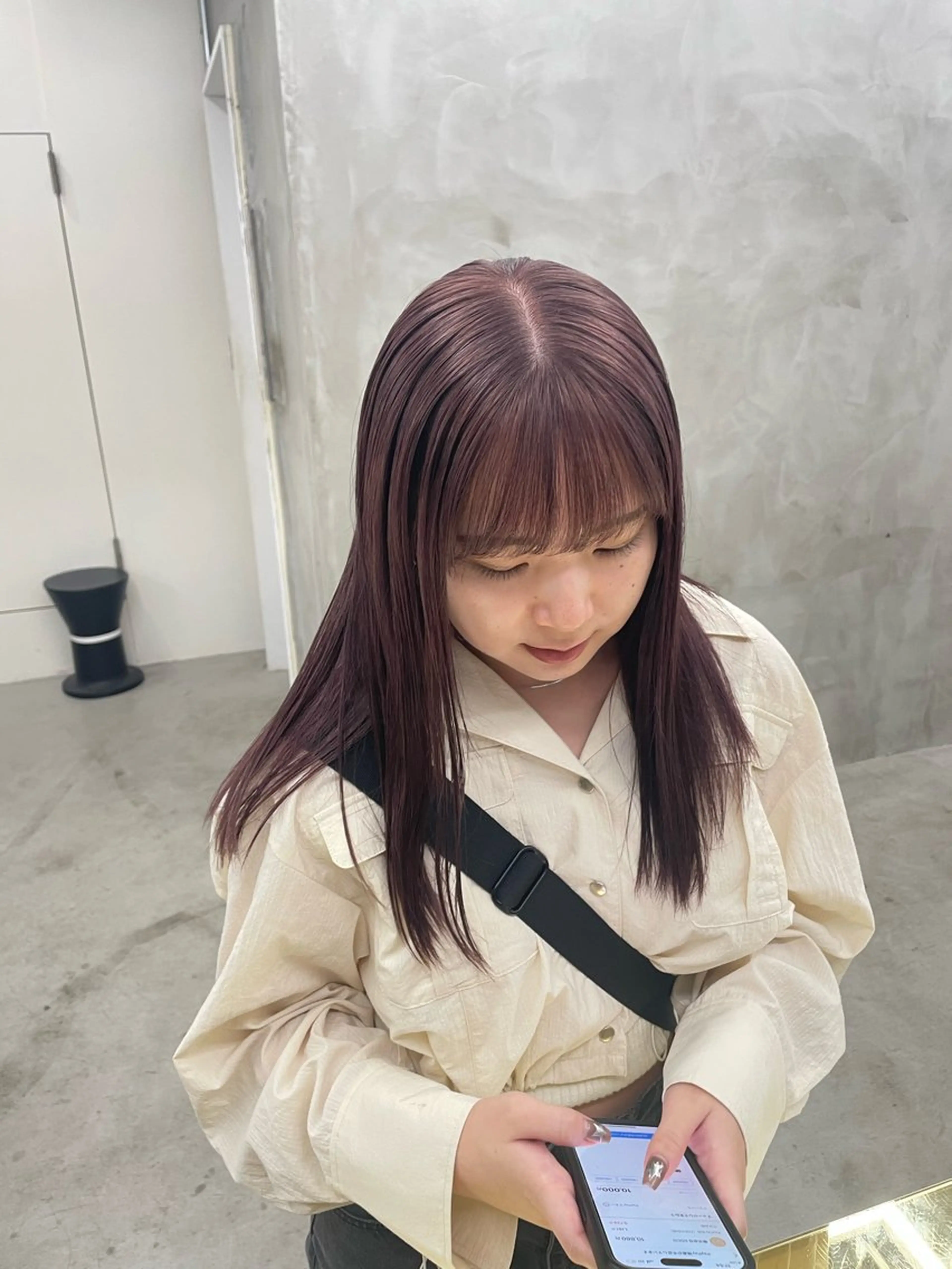 カラー バレイヤージュ ブリーチ ケアブリーチ デザインカラー ダブルカラー ヘアカラー トリートメント ハイトーン/レイヤー 🌸さくらのヘアスタイル