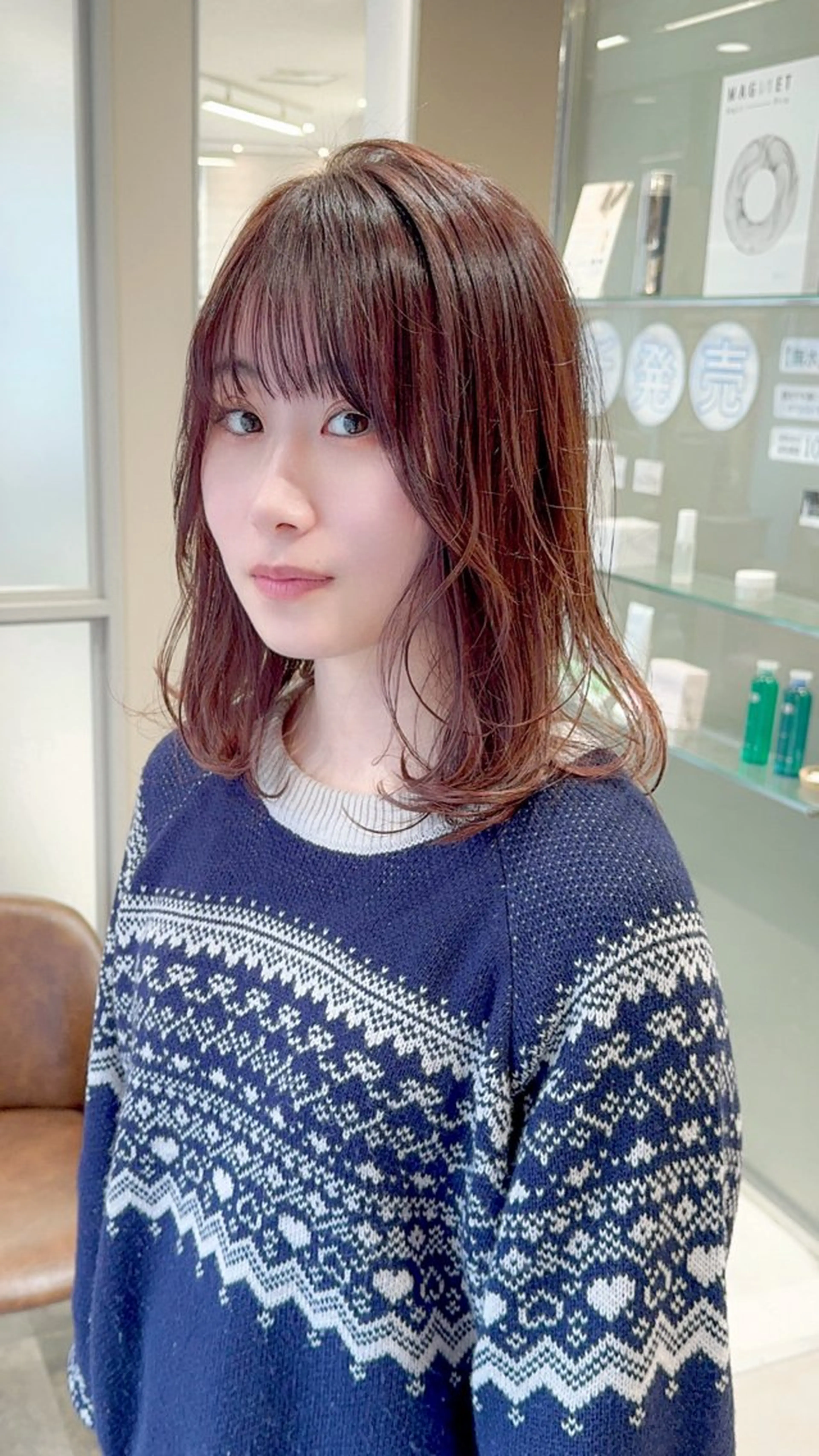 ミディアム EARTH ケントのヘアスタイル