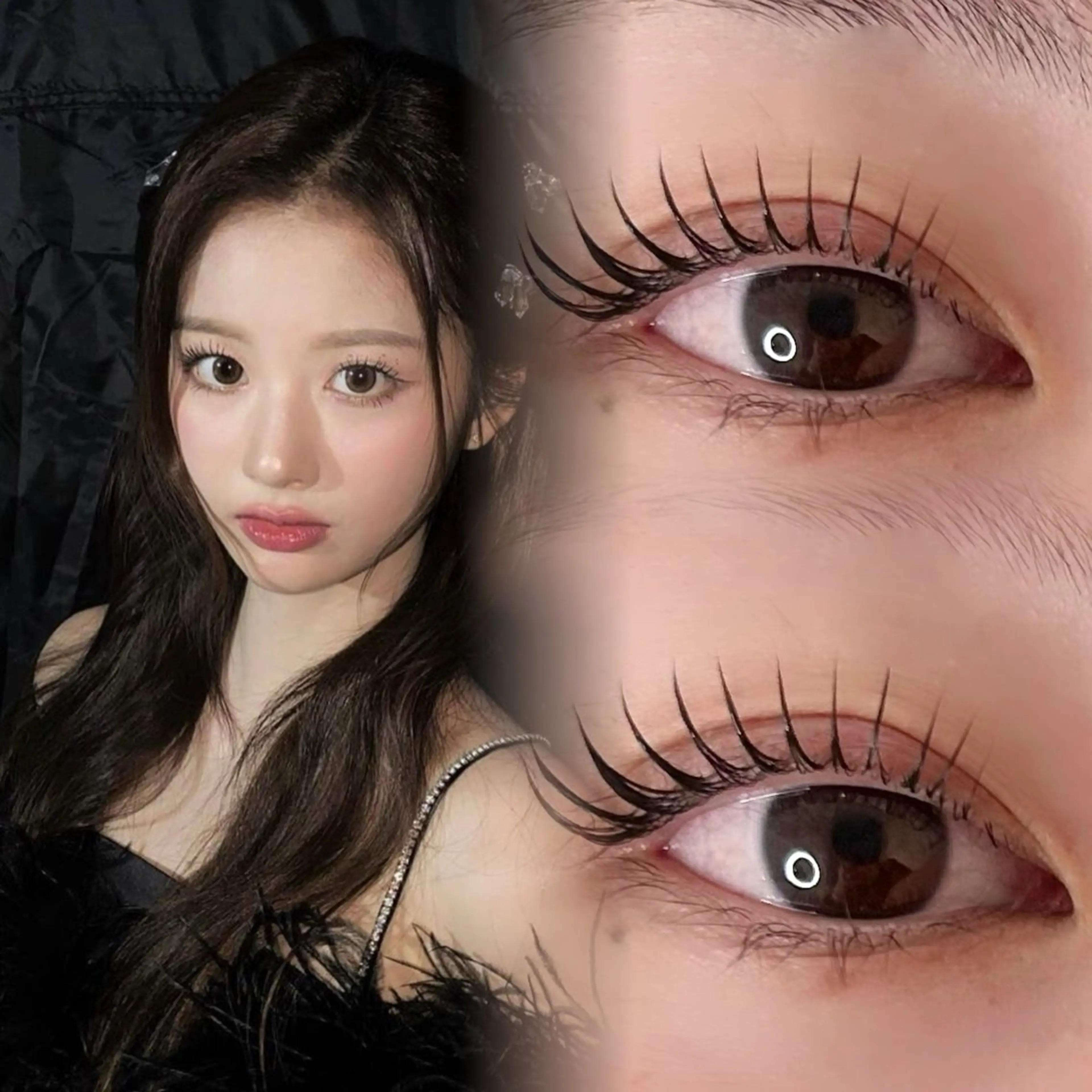 マツエク・マツパ Myu Harukaのマツエク・マツパデザイン