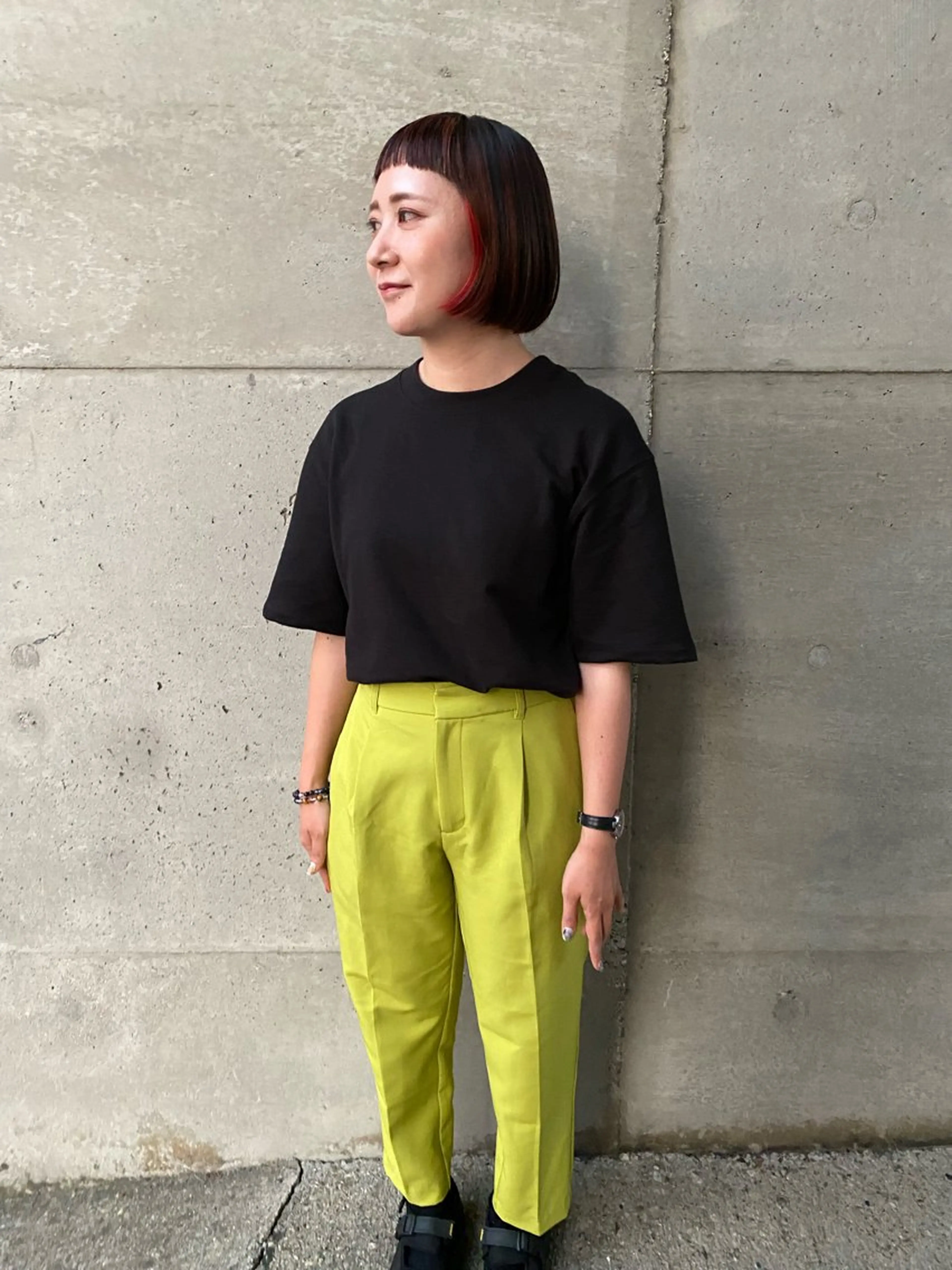 ショート 宮口かなた🍊 カットモデル募集のヘアスタイル