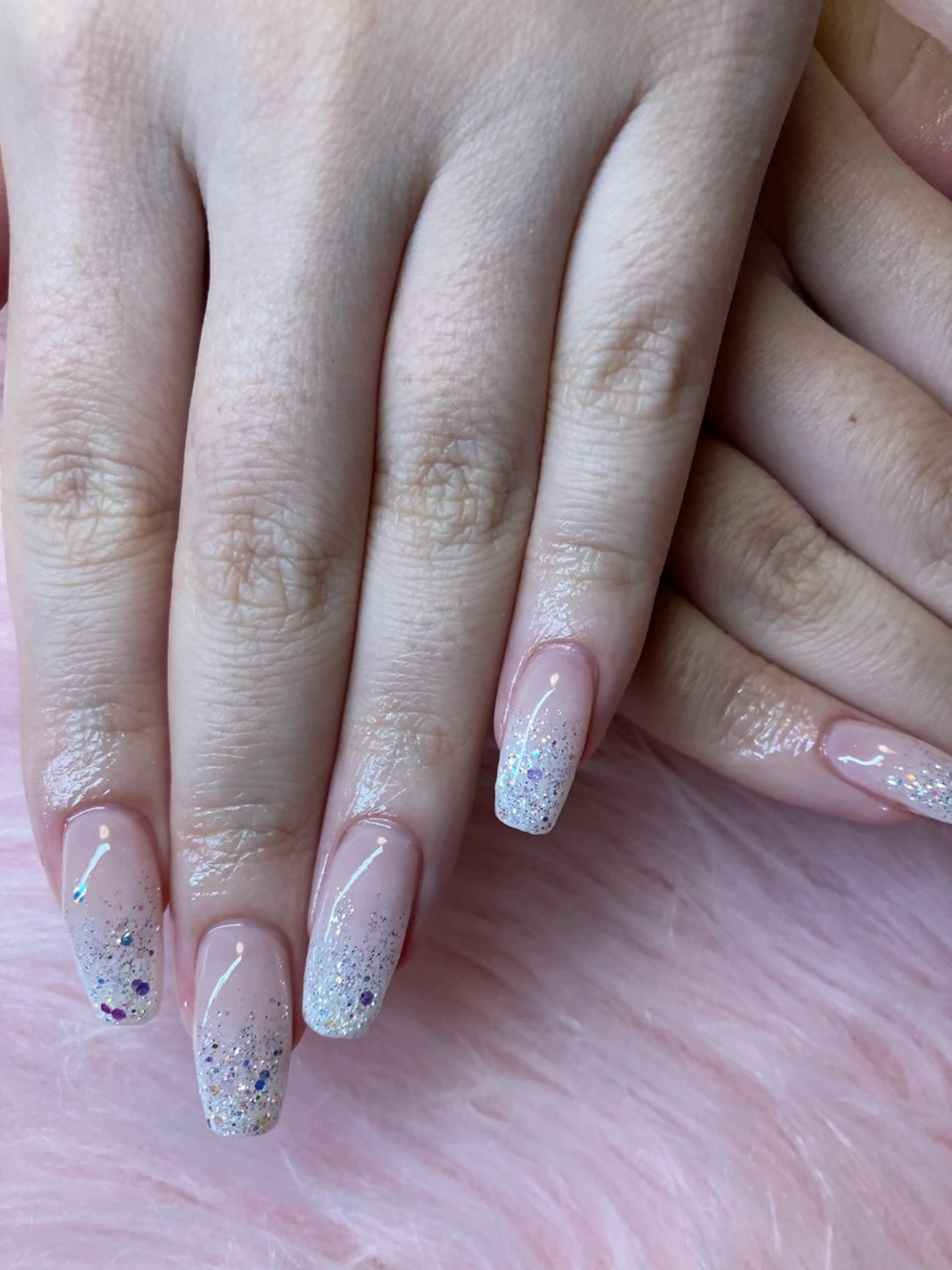 ネイル rukianail 新里のネイルデザイン