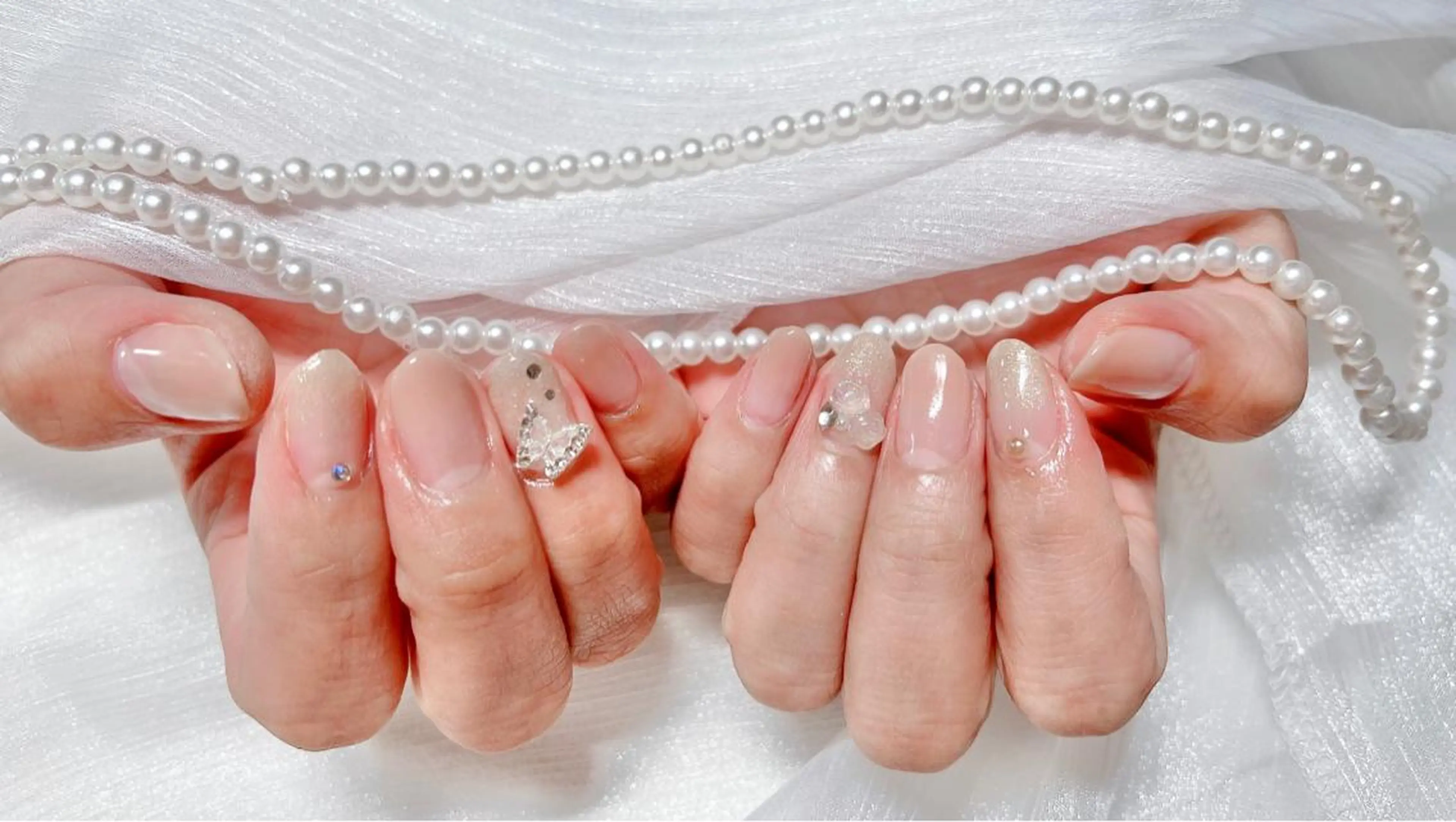 ネイル ハンドネイル Melody メロディのネイルデザイン