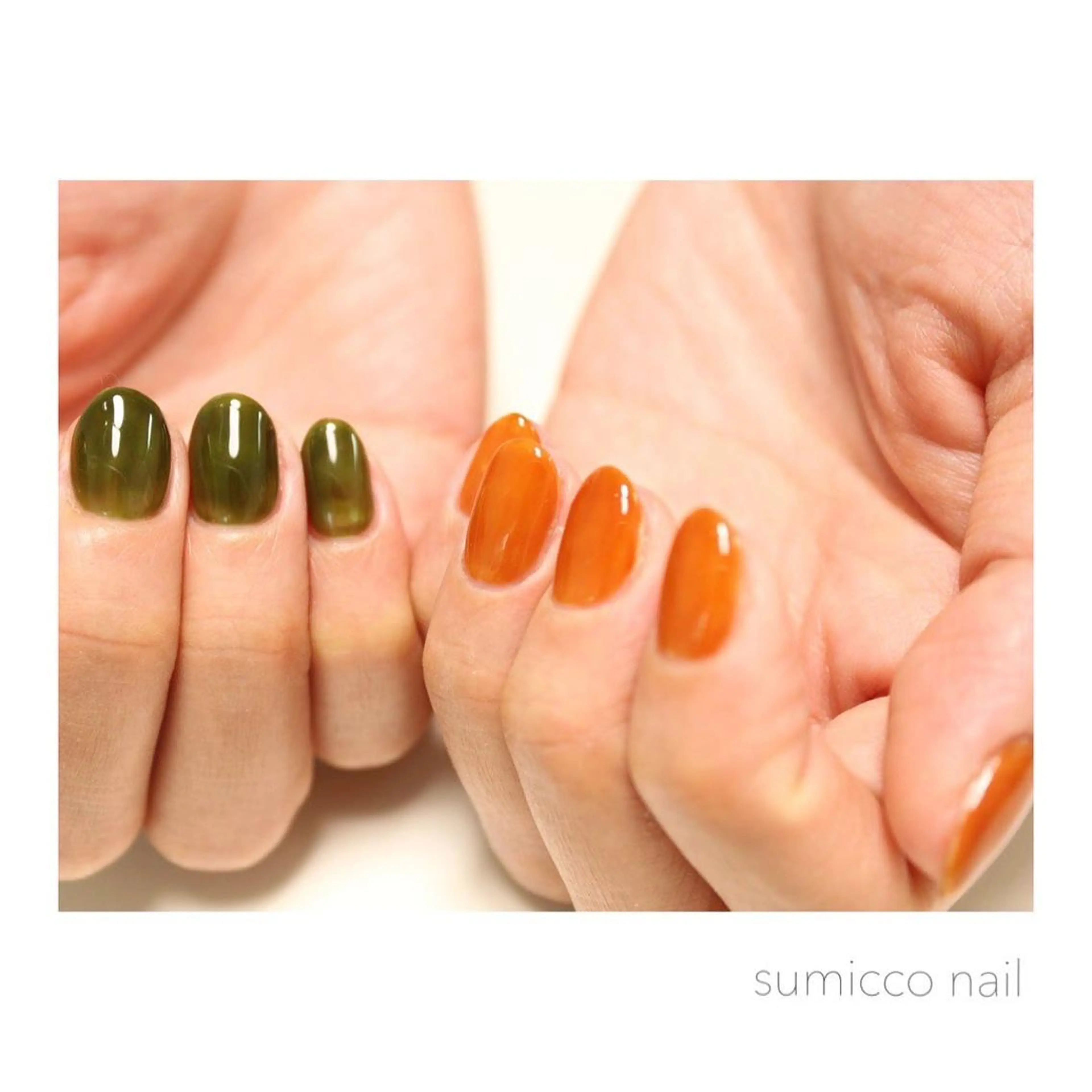 ネイル ハンドネイル ハンドケア sumicco nailのネイルデザイン