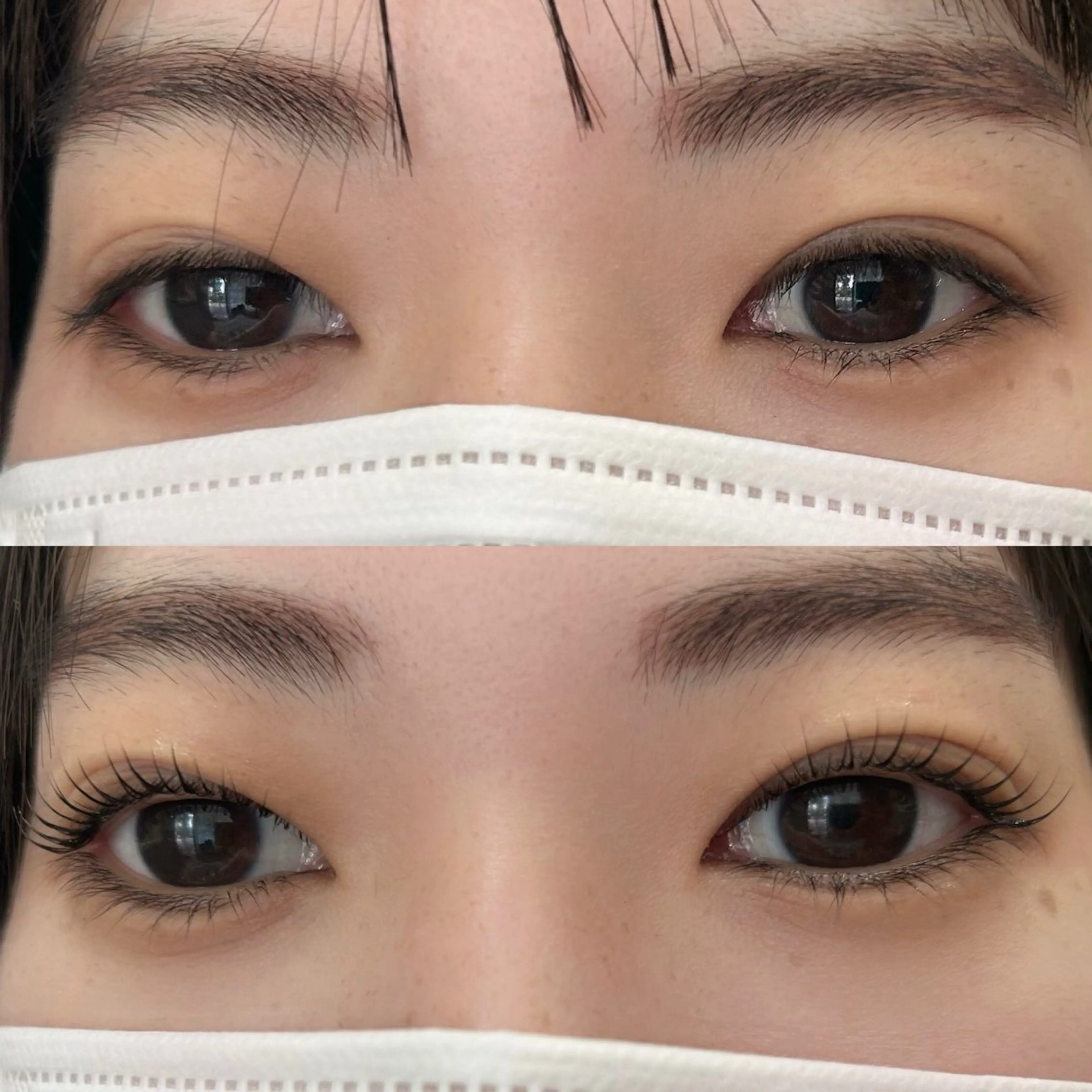 マツエク・マツパ マツパ UTA hair&eyelash所属・青木 百花のマツエク・マツパデザイン