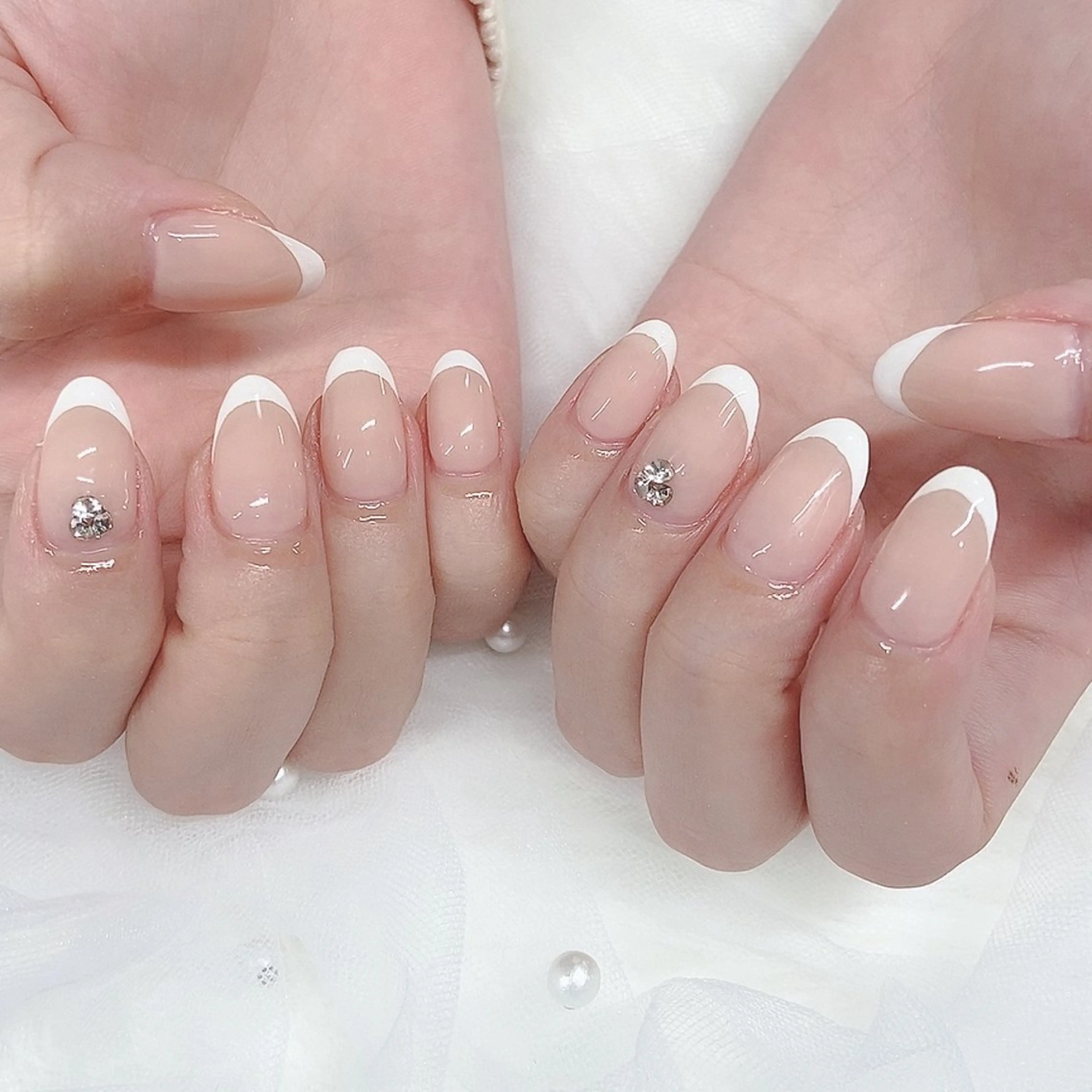 【オフ無】ハンド💅✨フレンチorカラーグラデーションの写真