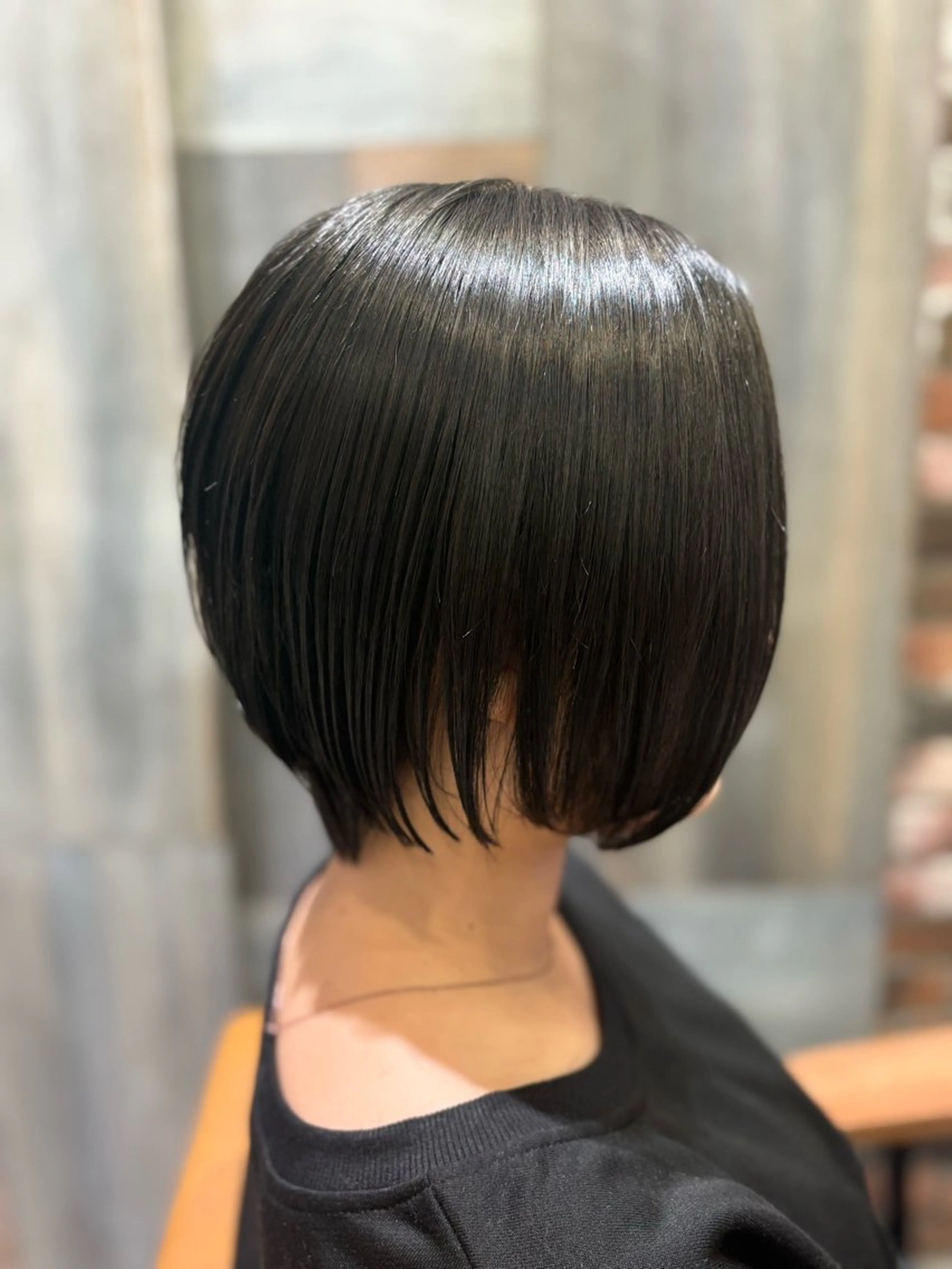 ショート カット 髙橋紋菜🍏 イオンモール名取2階のヘアスタイル