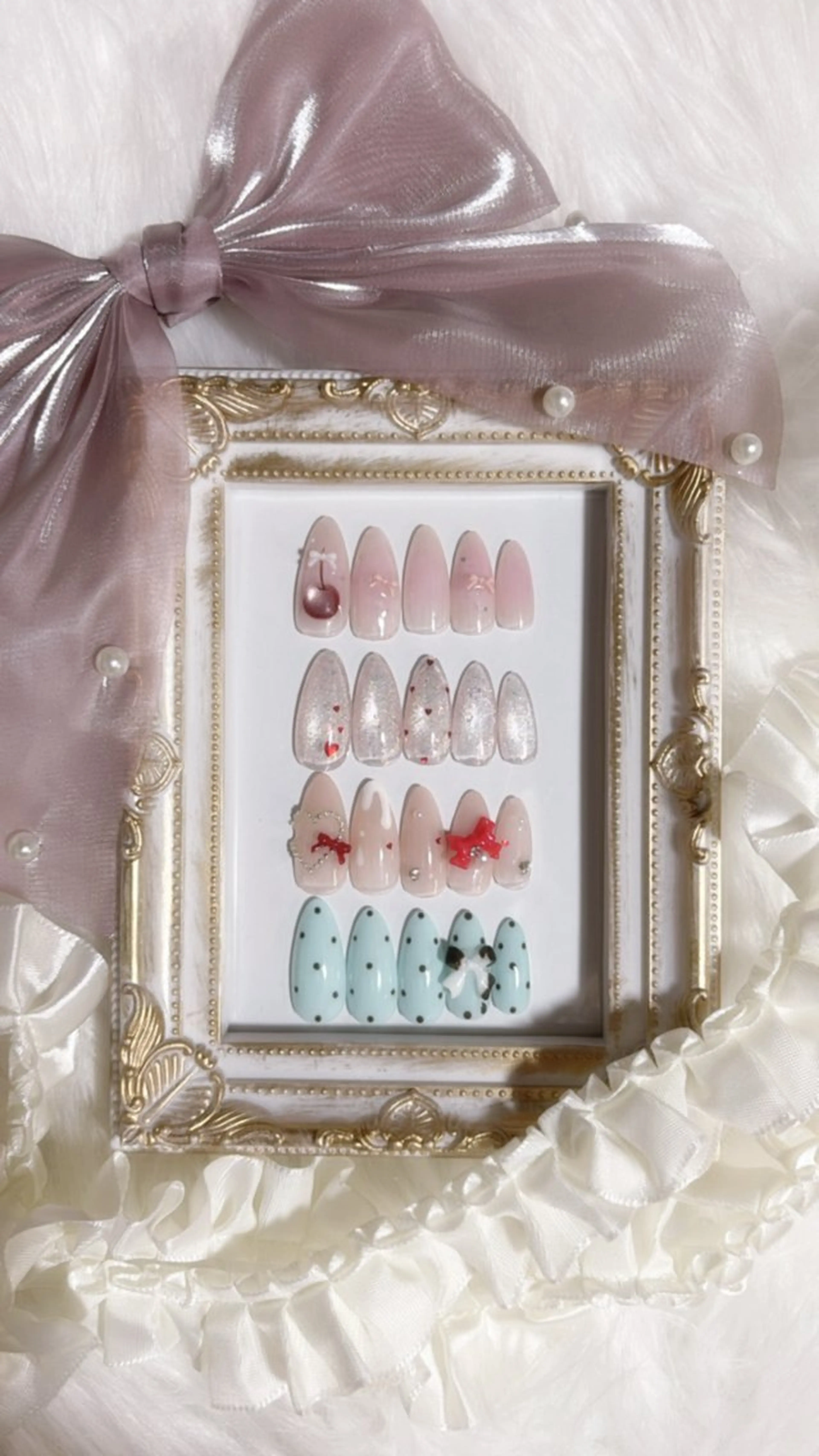 🍫バレンタインネイル🍫イベントデザインの写真