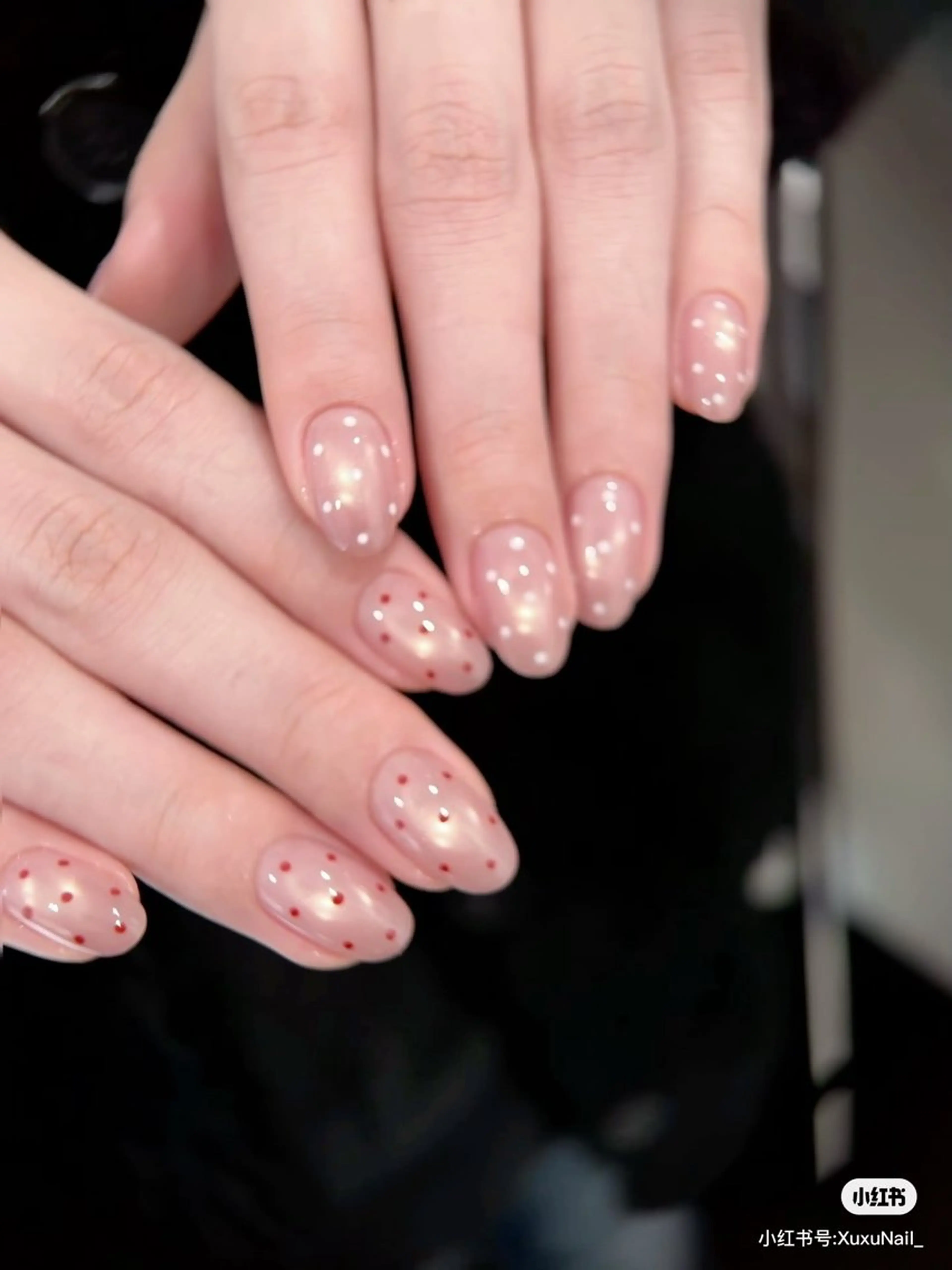ネイル ハンドネイル if所属・Ru riのネイルデザイン