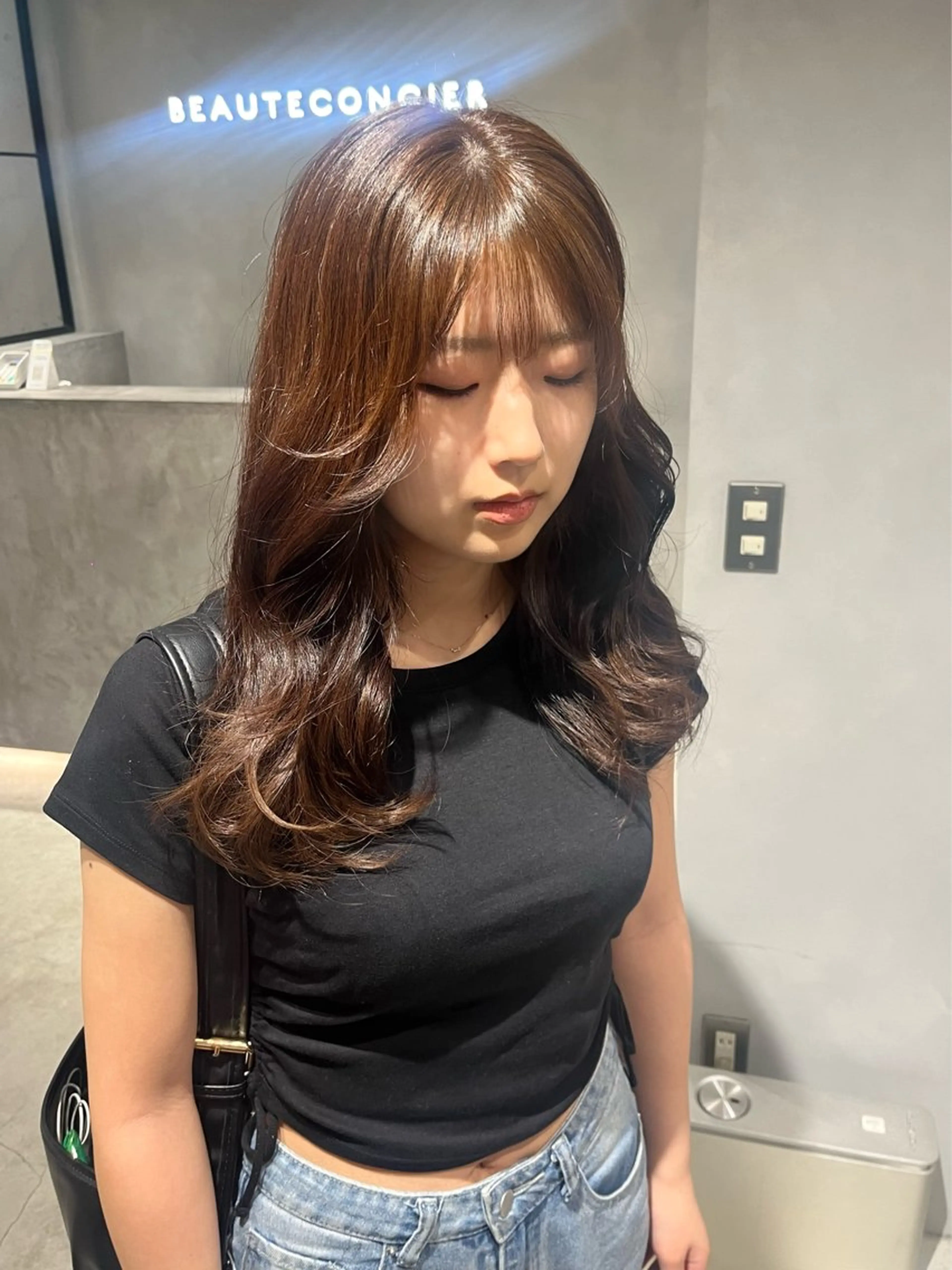 ロング Juna✂️ レイヤー / ボブのヘアスタイル