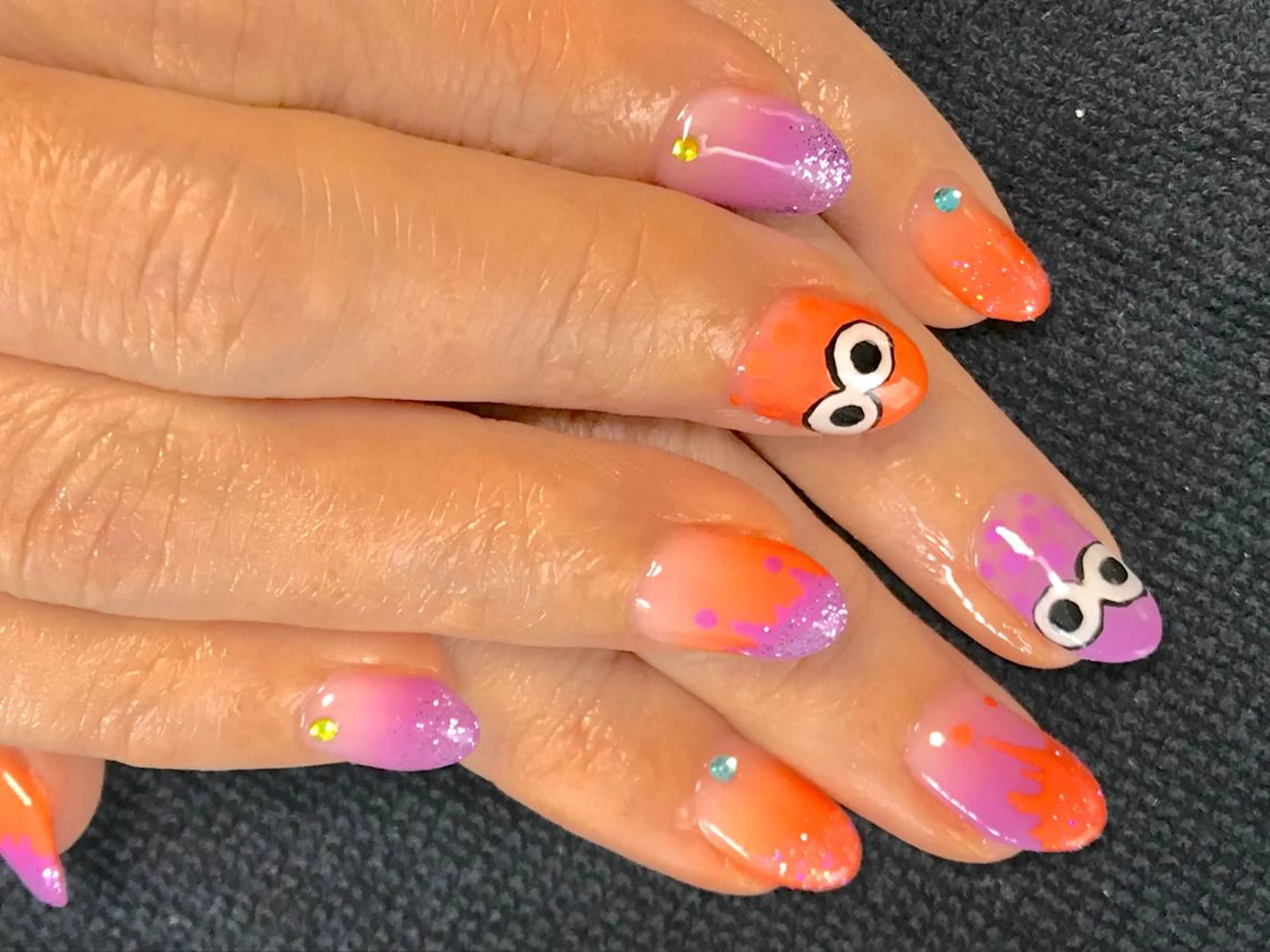 ネイル うるま市サロン Yuko Izawaのネイルデザイン