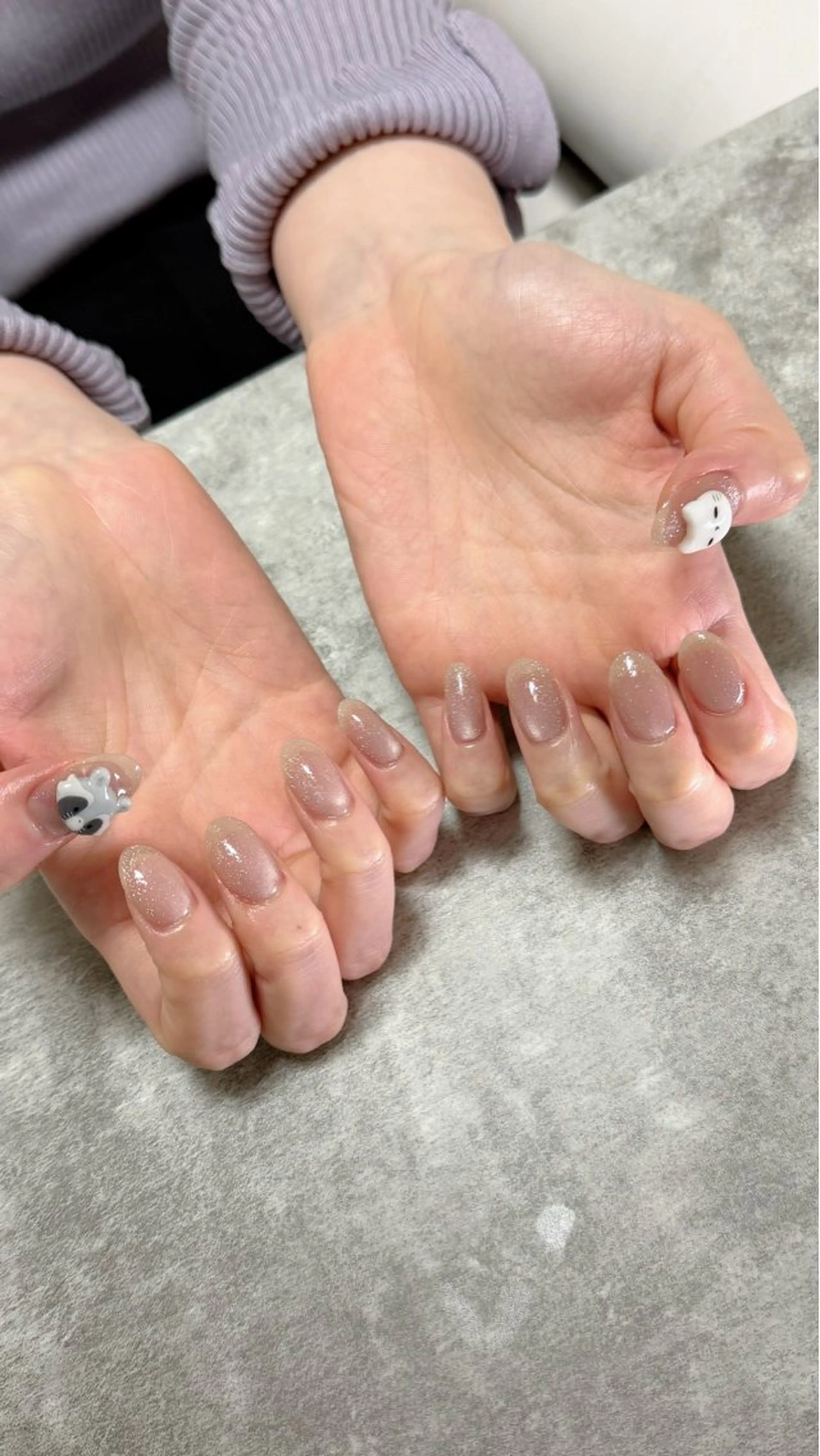 ネイル ハンドネイル ハンドケア haleyume所属・shino🌟 痛ネイルのネイルデザイン