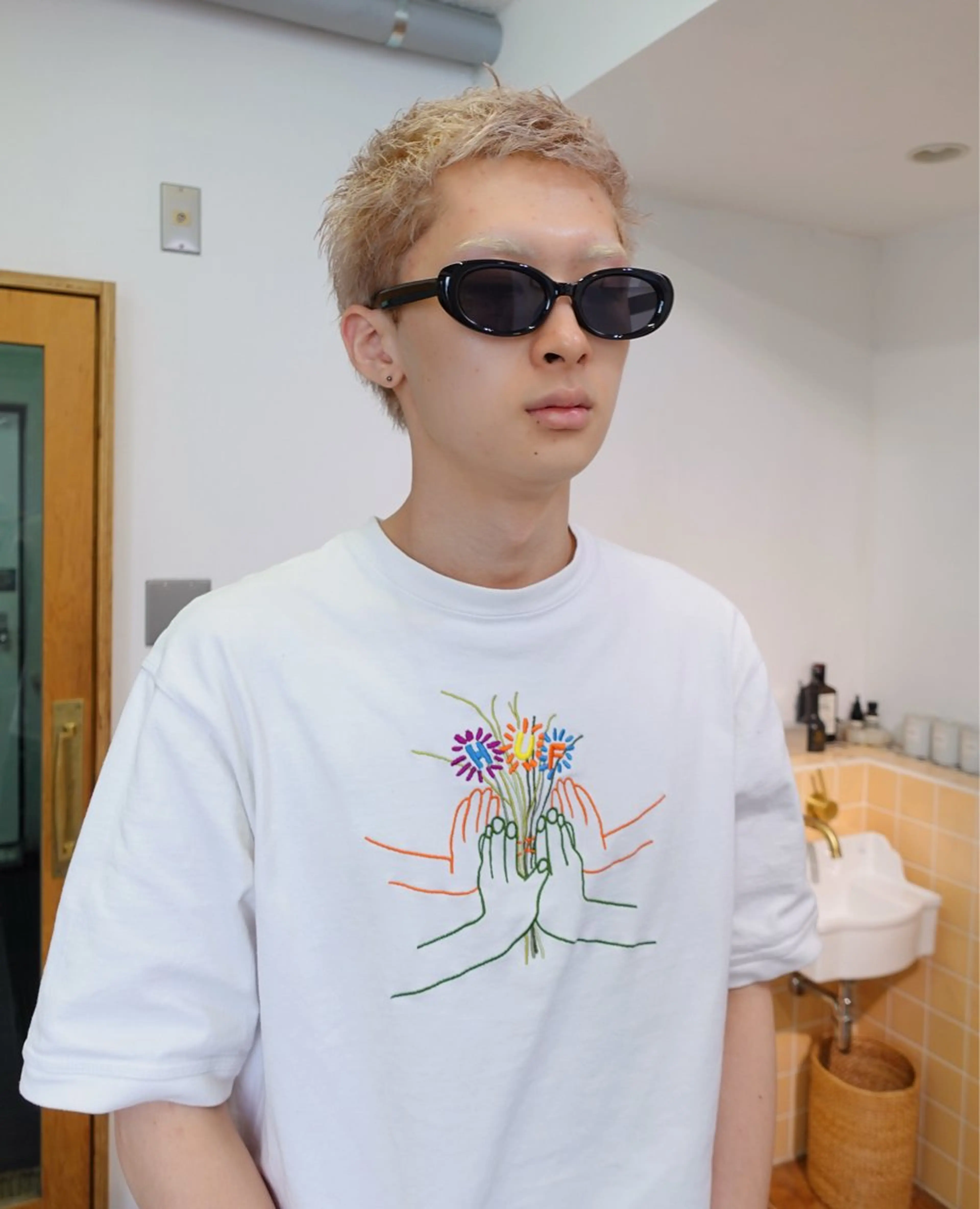 「U24学生メンズ限定⭐️⭐️」メンズカット＋Wカラー＋クイックトリートメント🌈🌈の写真