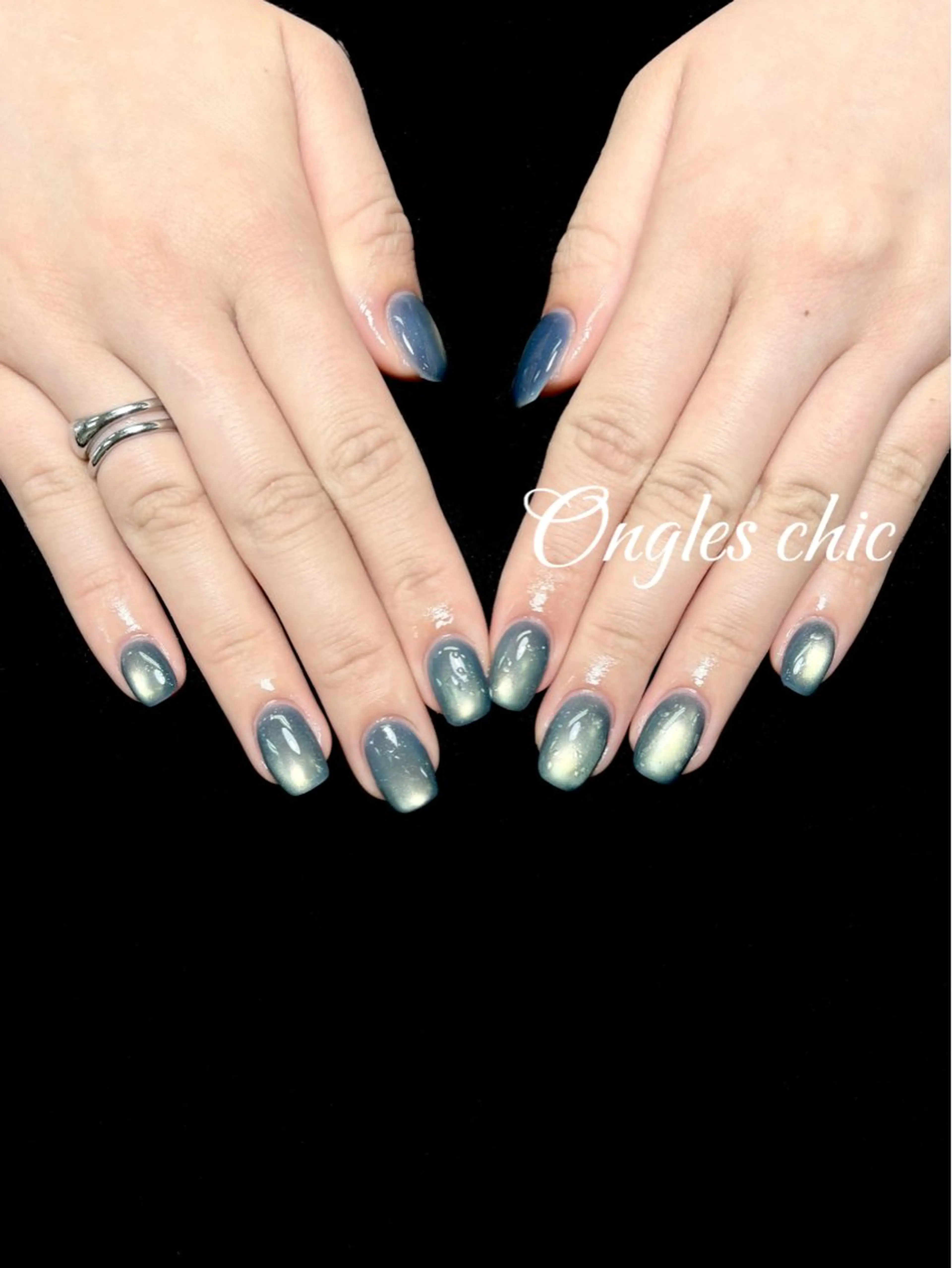 ネイル ハンドネイル ongles chicのネイルデザイン