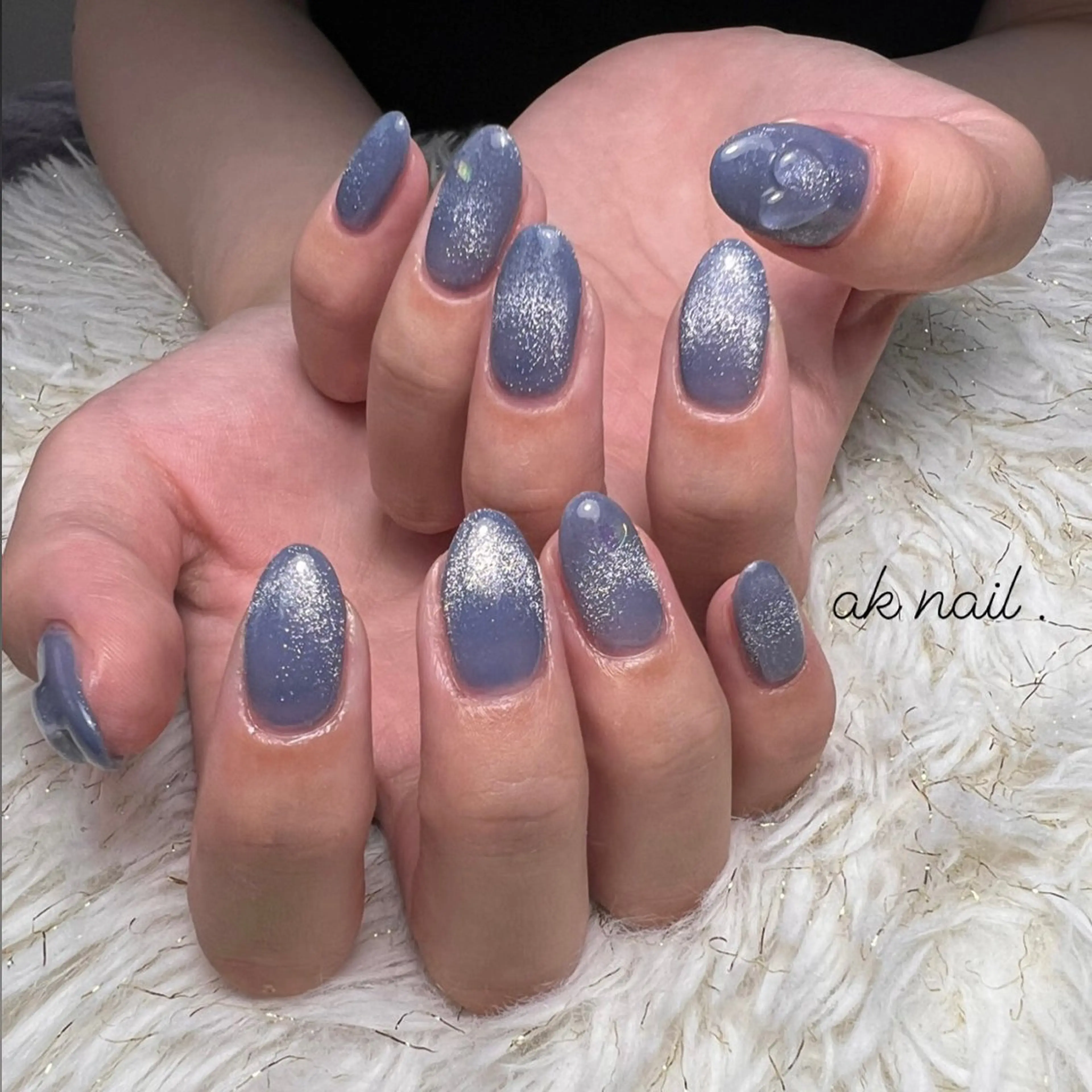ネイル ハンドネイル ak nail .のネイルデザイン