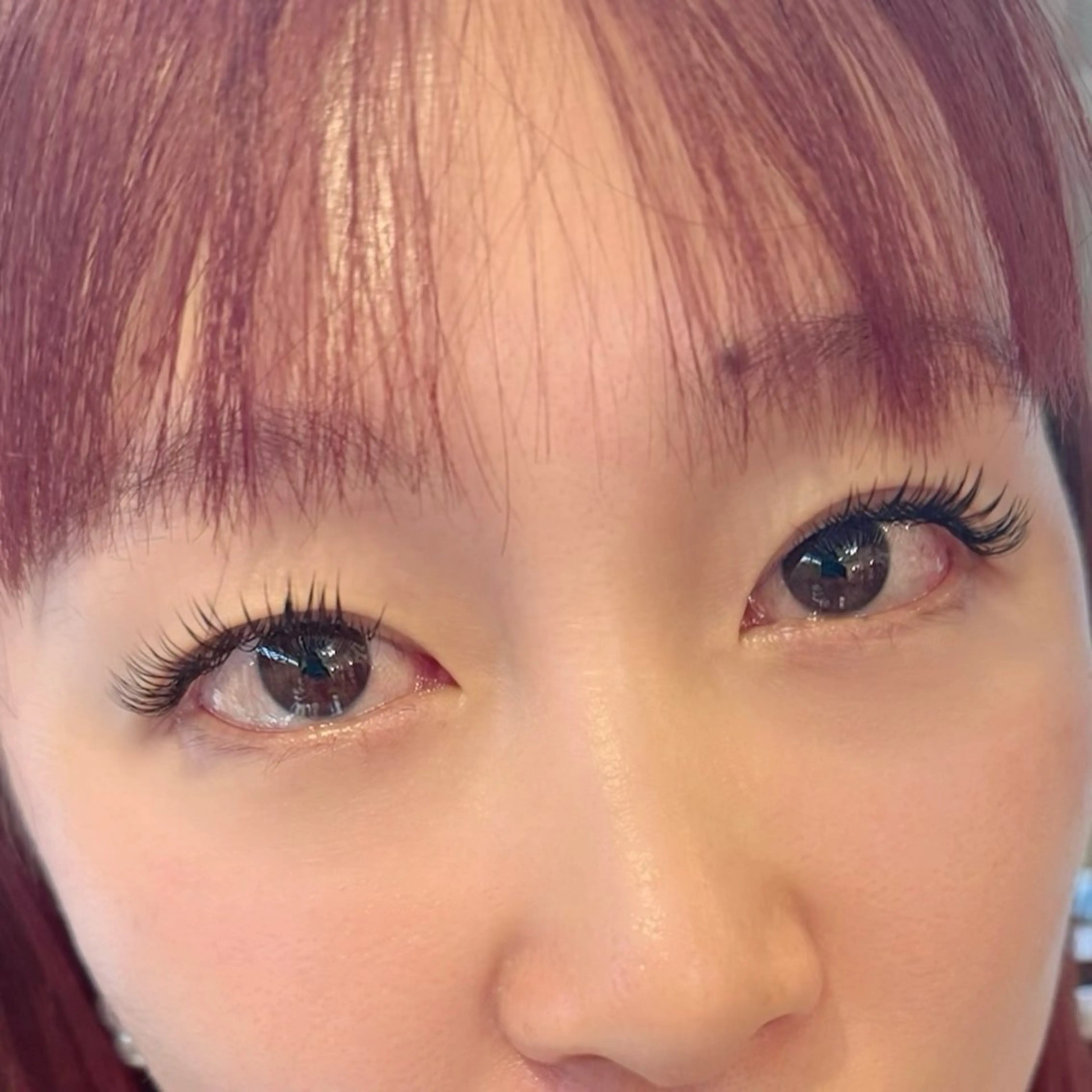 マツエク・マツパ フラットラッシュ マツエク francesca eyelash所属・中島 顕子のマツエク・マツパデザイン