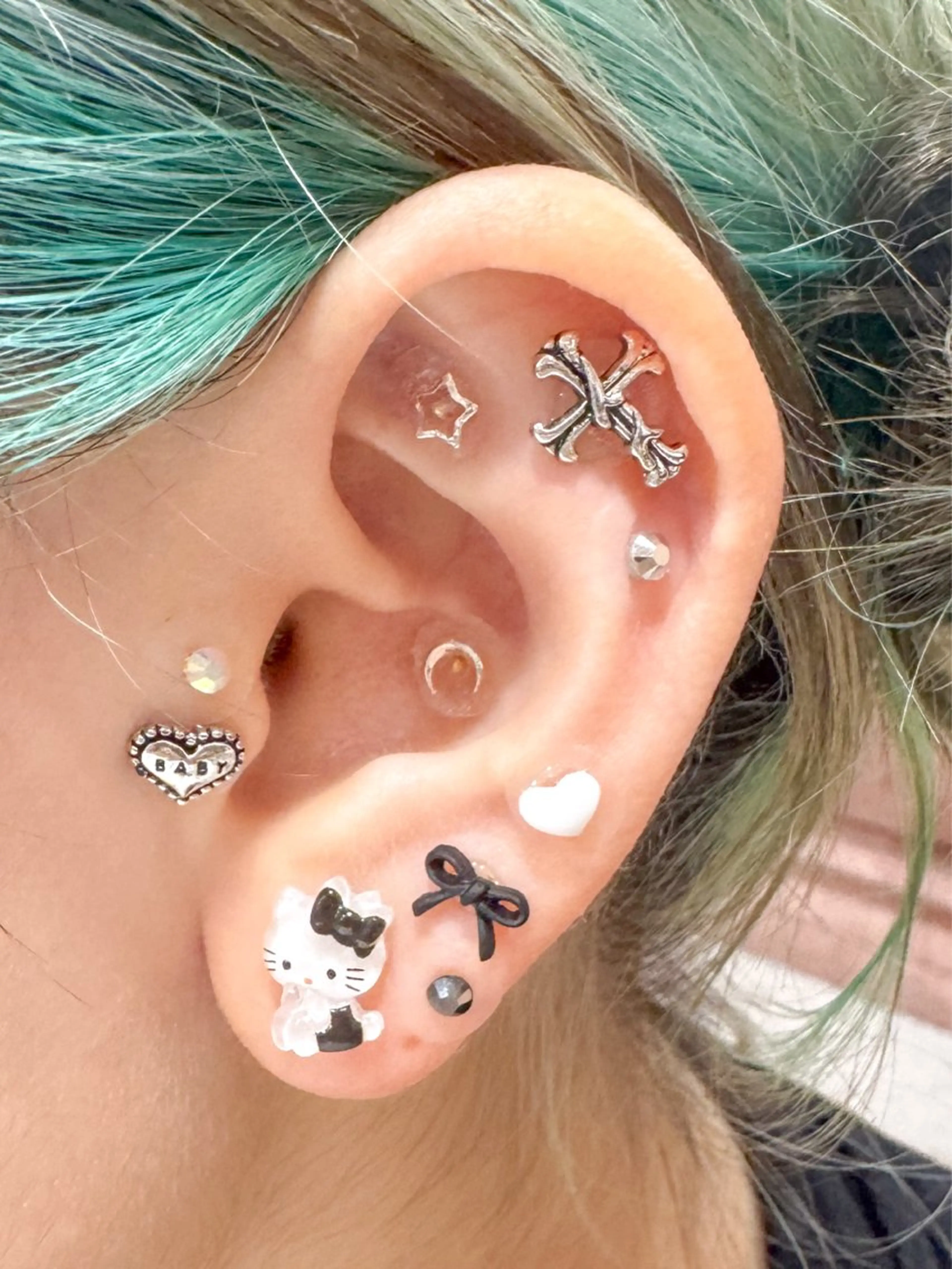 Cherie所属・Chérie Honokaのヘアスタイル