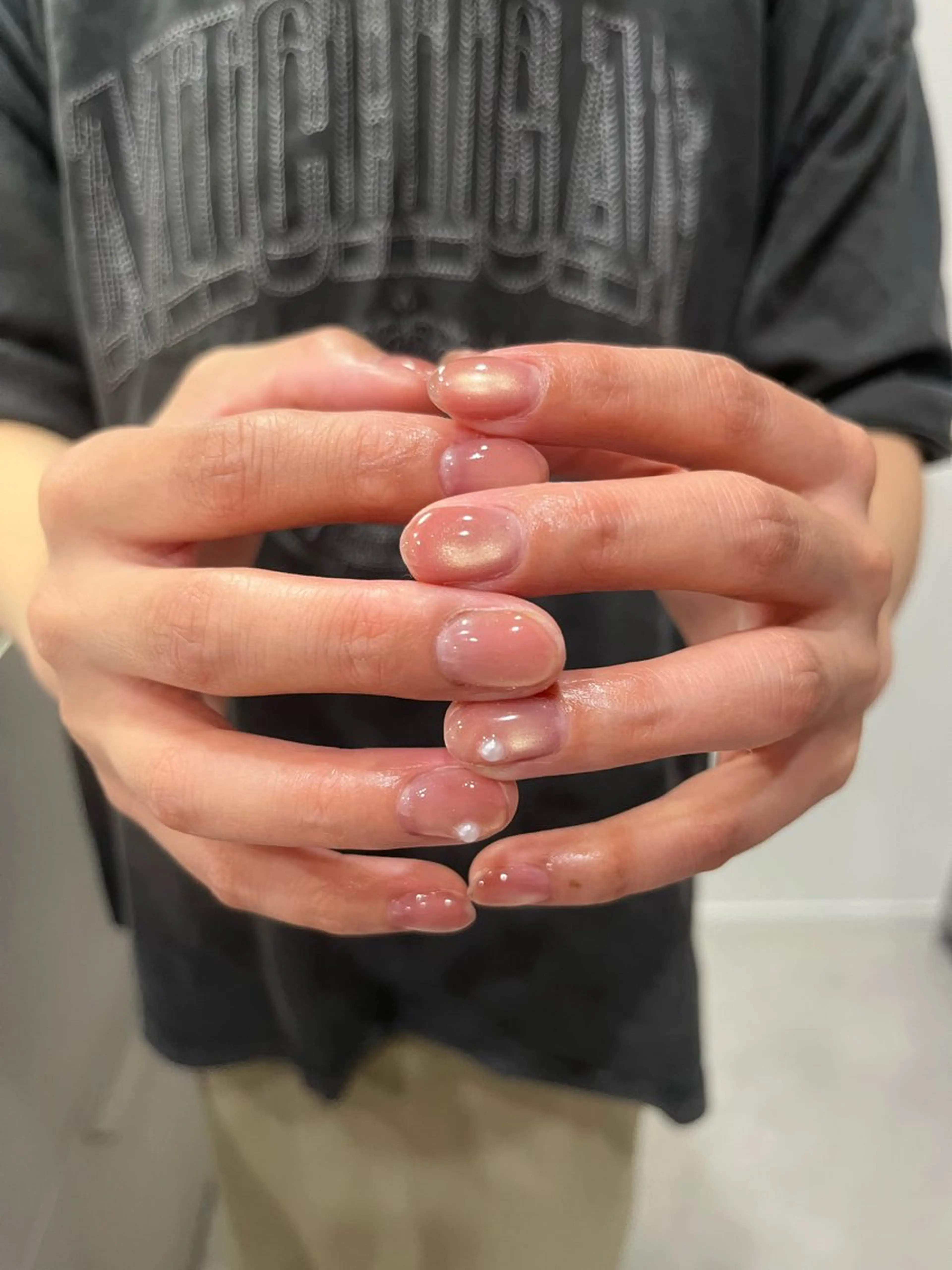 ネイル マグネットネイル オフィスネイル スウィートラヴィール所属・SweetRavir あゆみのネイルデザイン