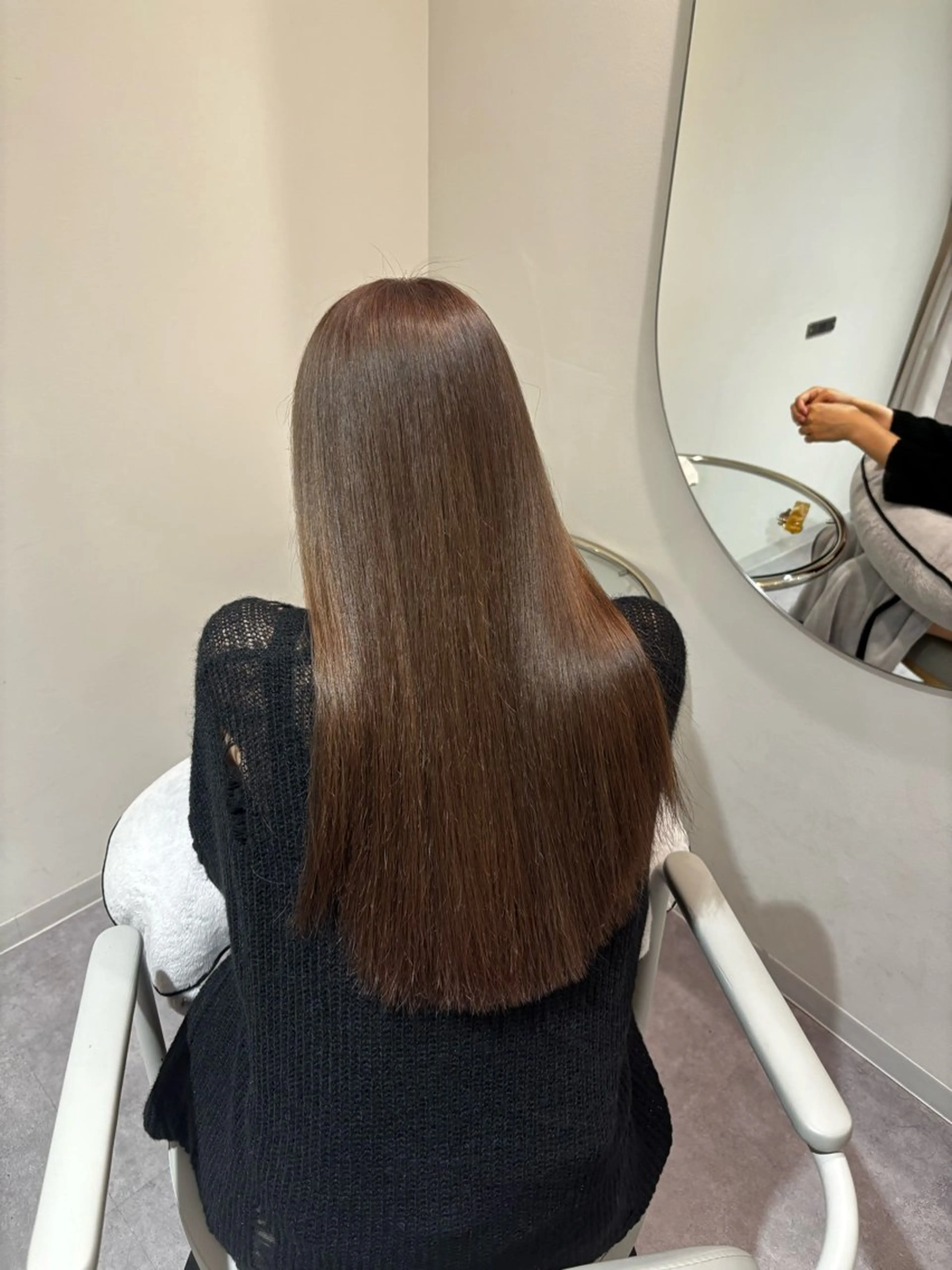 カラー 美髪✨艶髪✨髪質改善 カラー特化❣️二宮遥のヘアスタイル