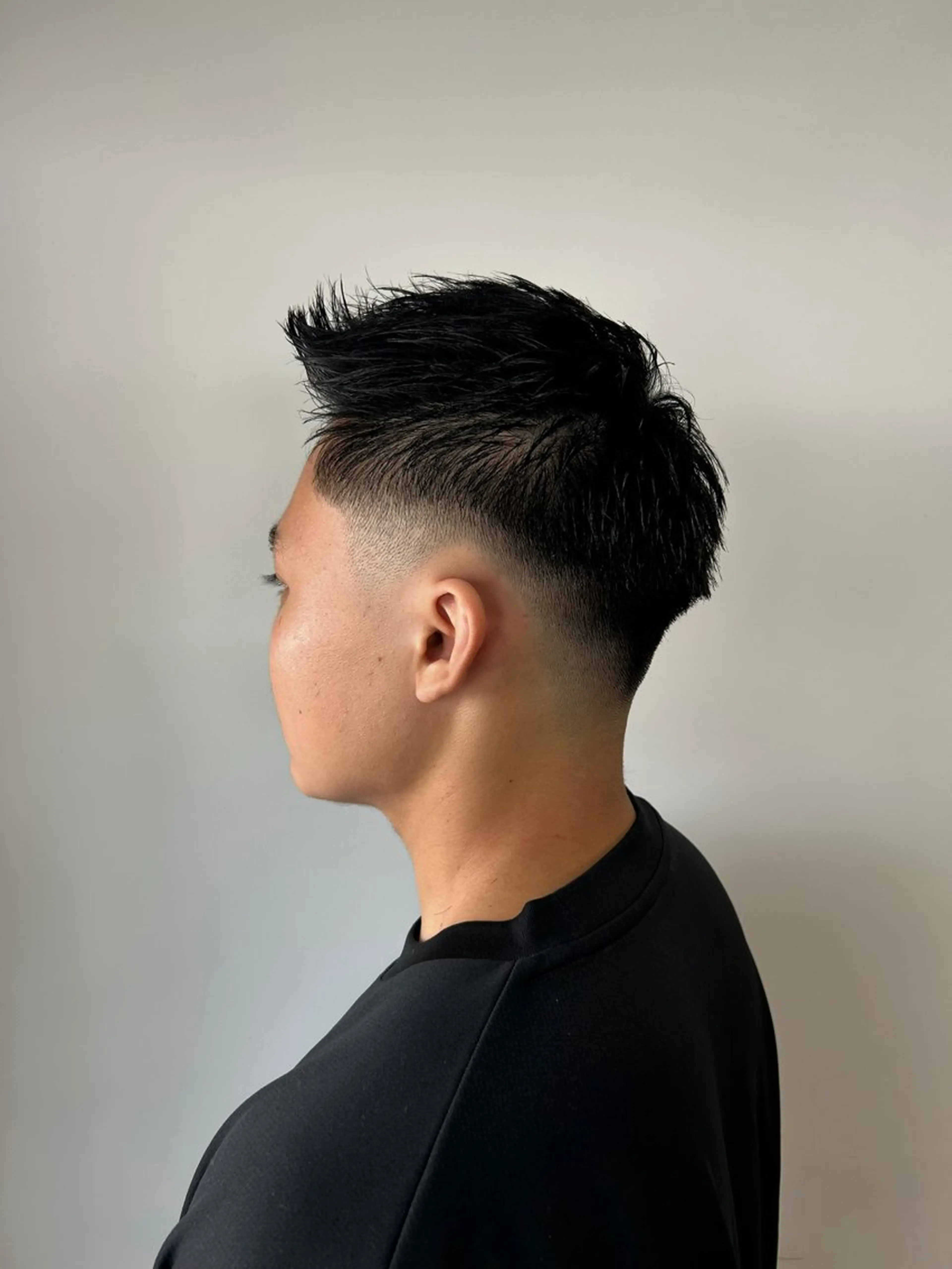 ショート 相澤 拳のヘアスタイル