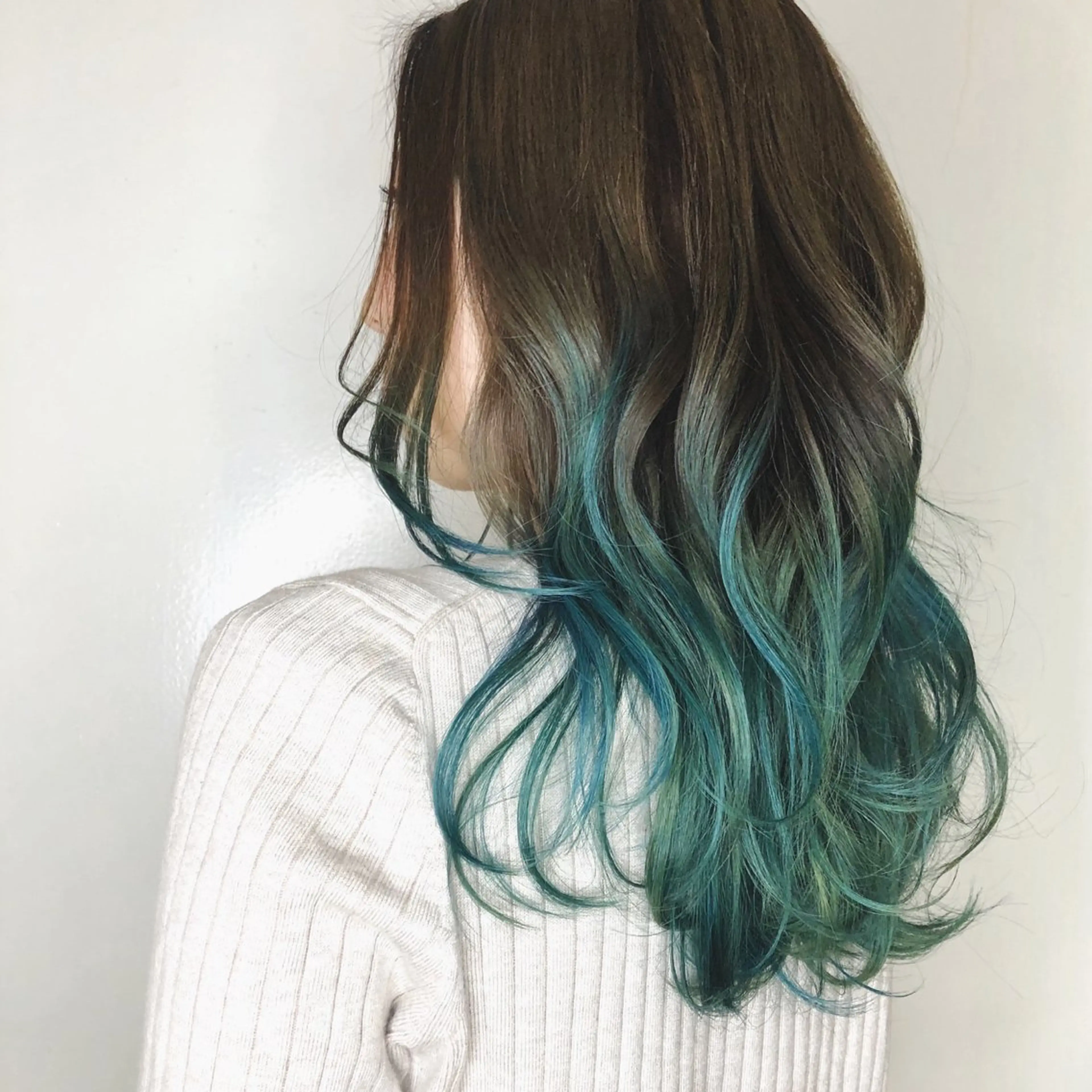 セミロング カラー ヘアカラー newi国分寺 /髪質改善のヘアスタイル