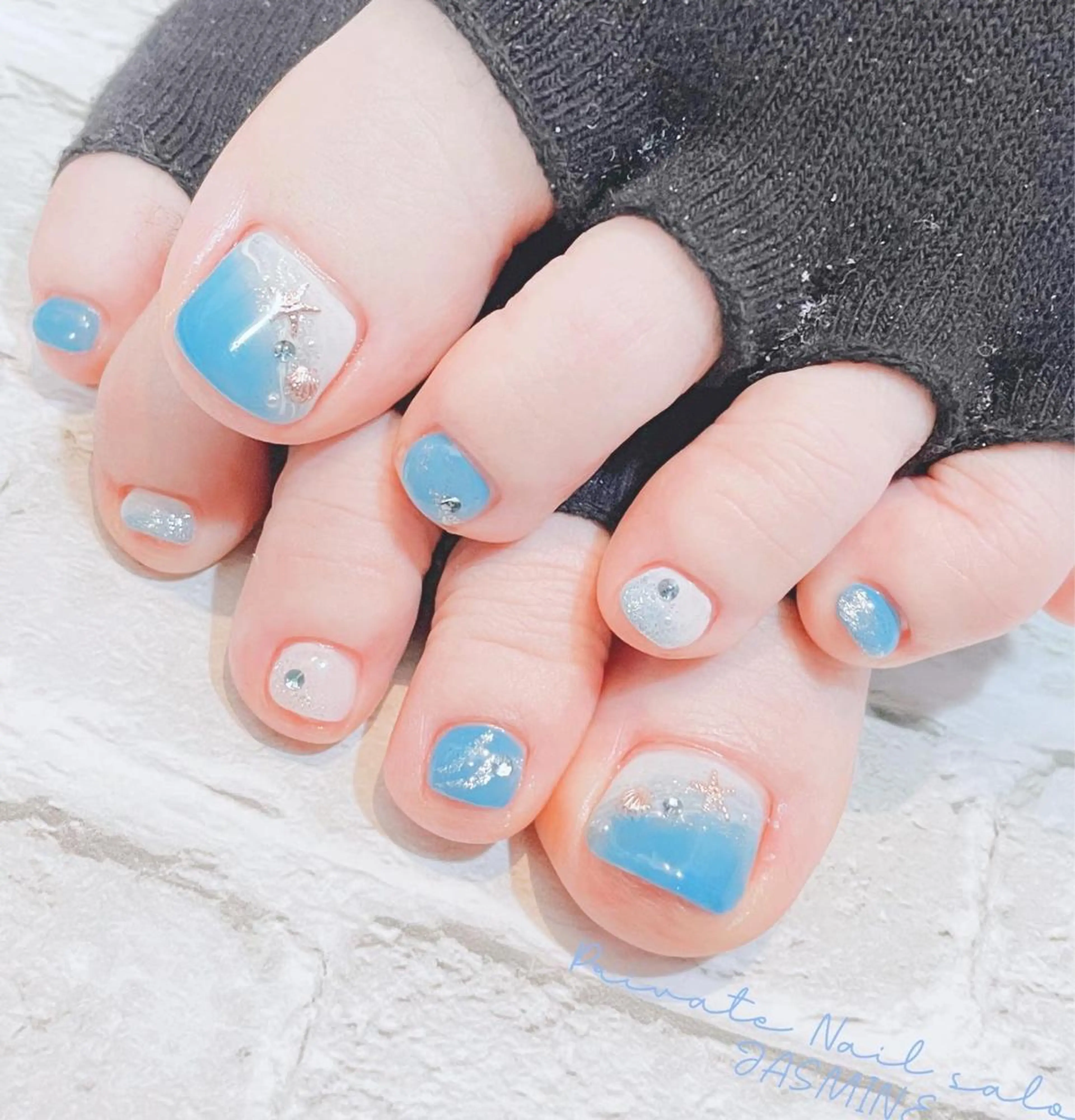 ネイル フットネイル Nail salon JASMINEのネイルデザイン