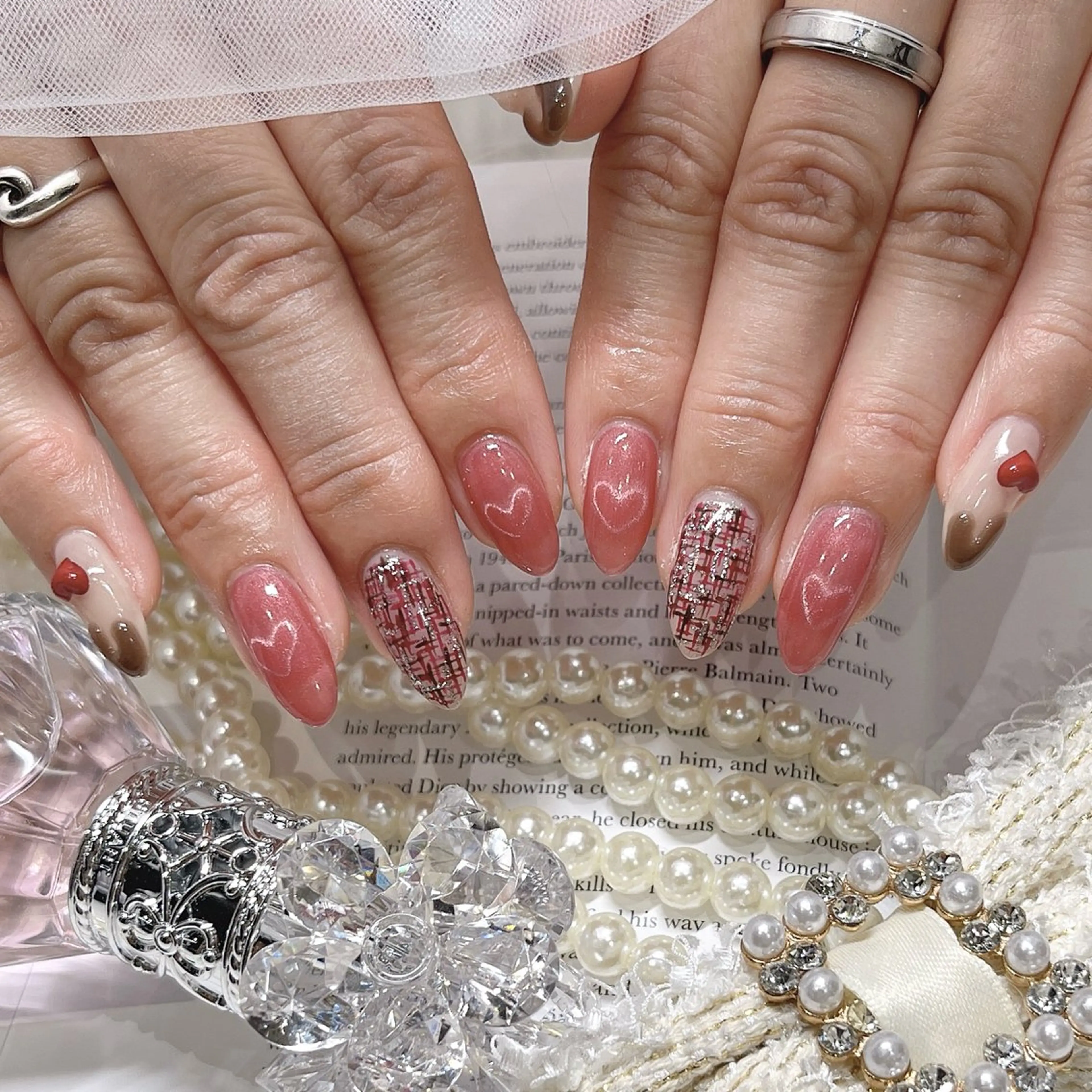 ネイル momoka 心斎橋nailのネイルデザイン