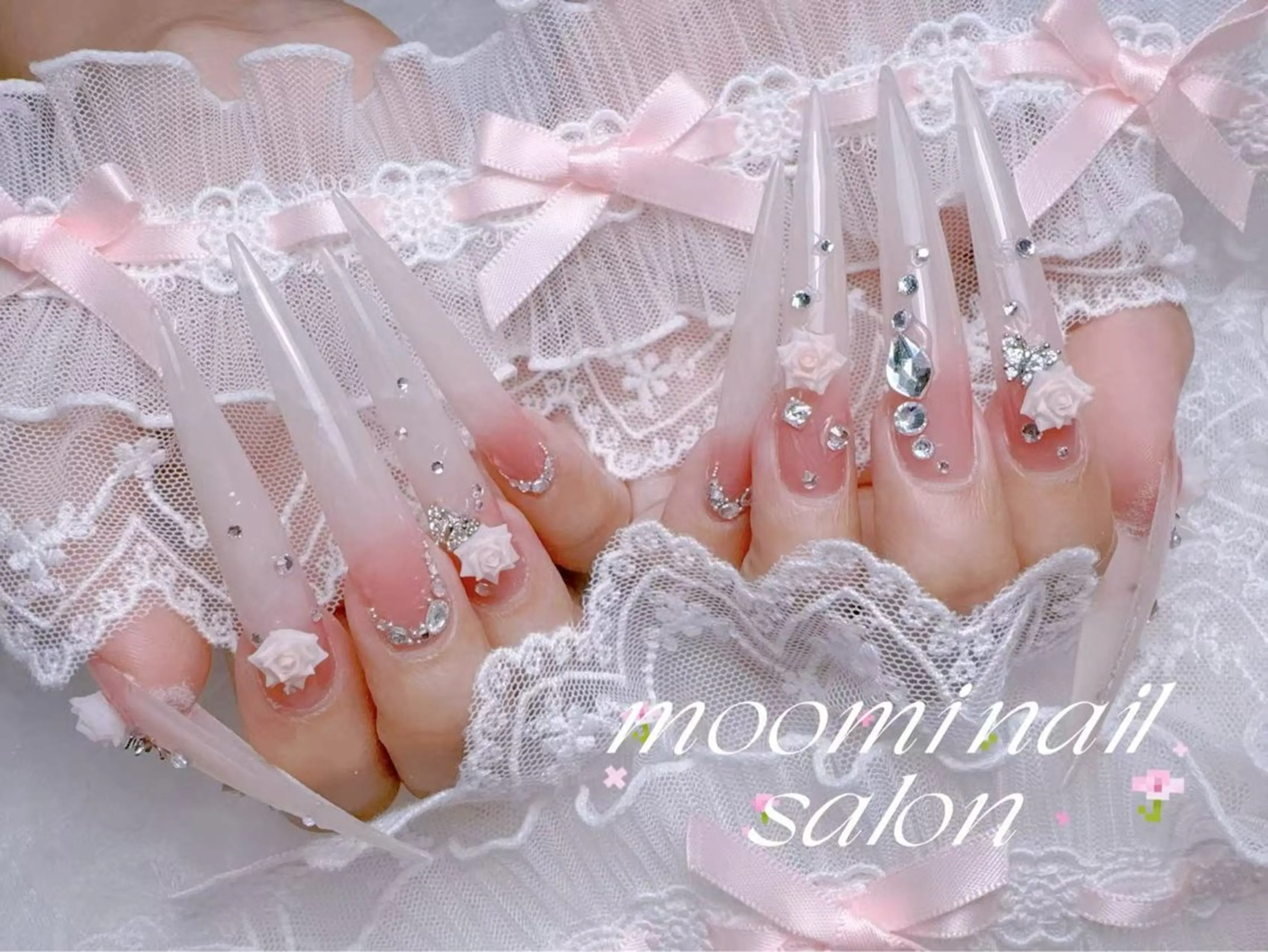 ネイル Moomi なつのネイルデザイン