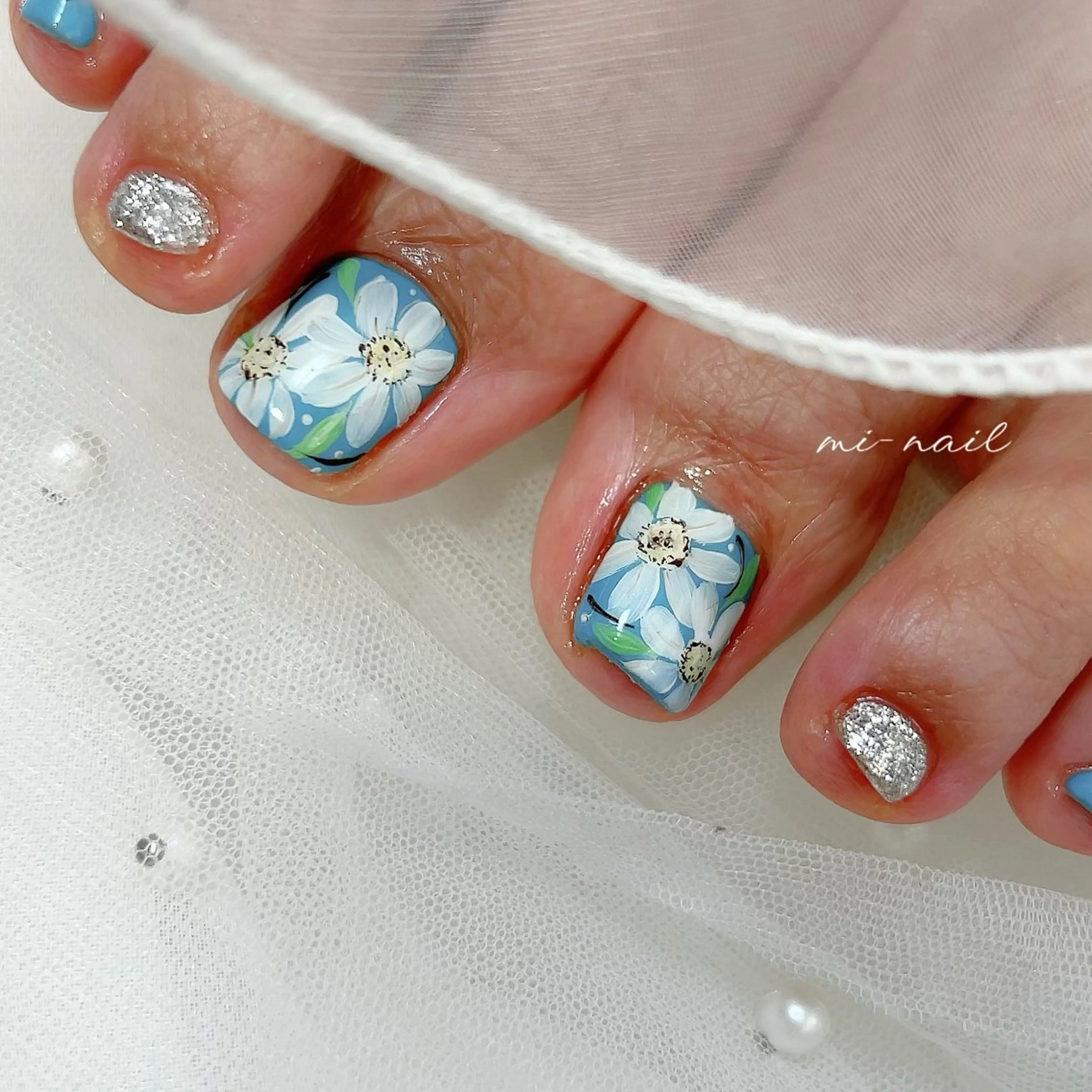 ネイル フットネイル ..mi_nail..所属・..mi-nail ..のネイルデザイン