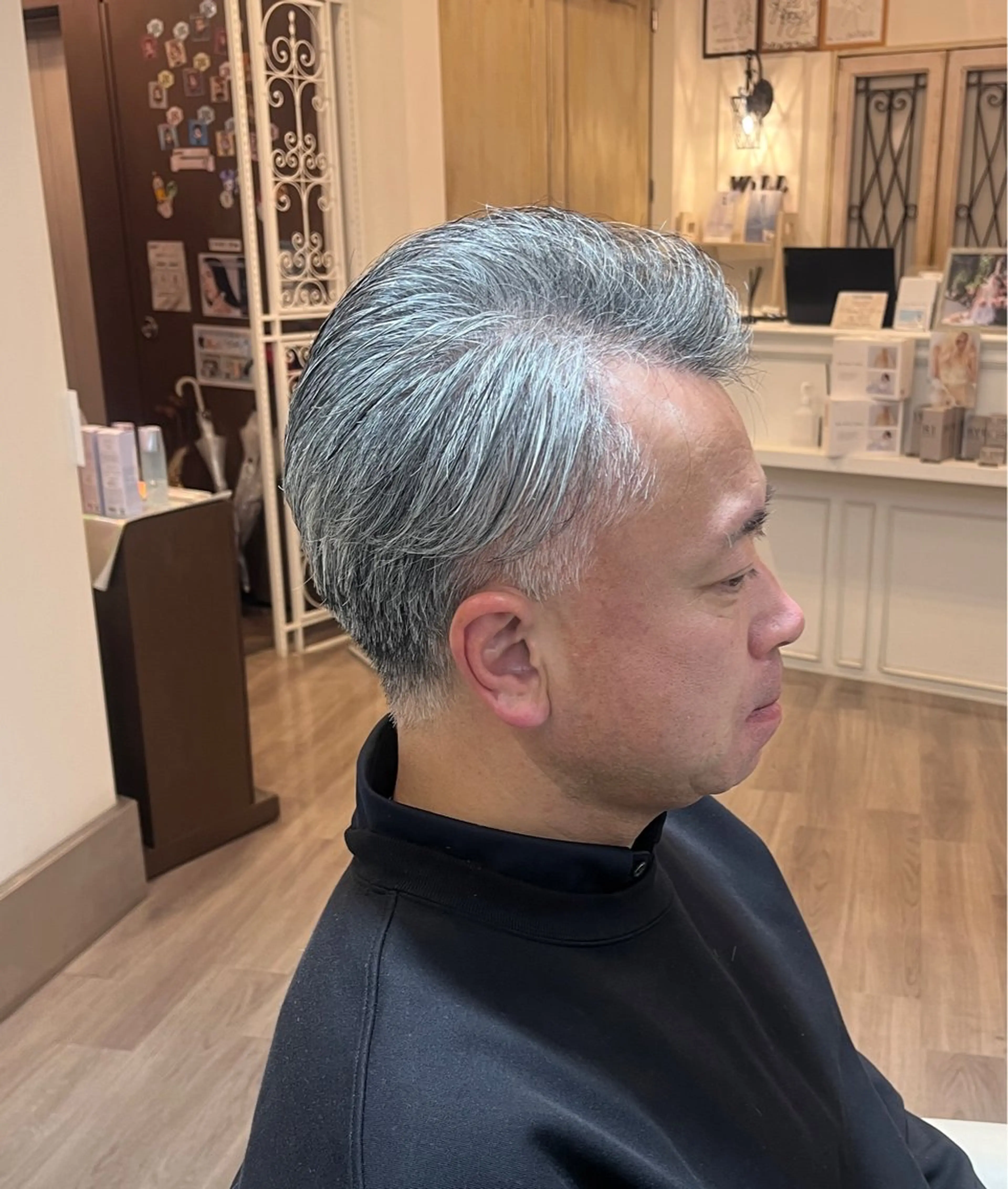 メンズ ヘアーメイクWiLL梅田店所属・艶カラー✨／ 荒堀 結香のヘアスタイル