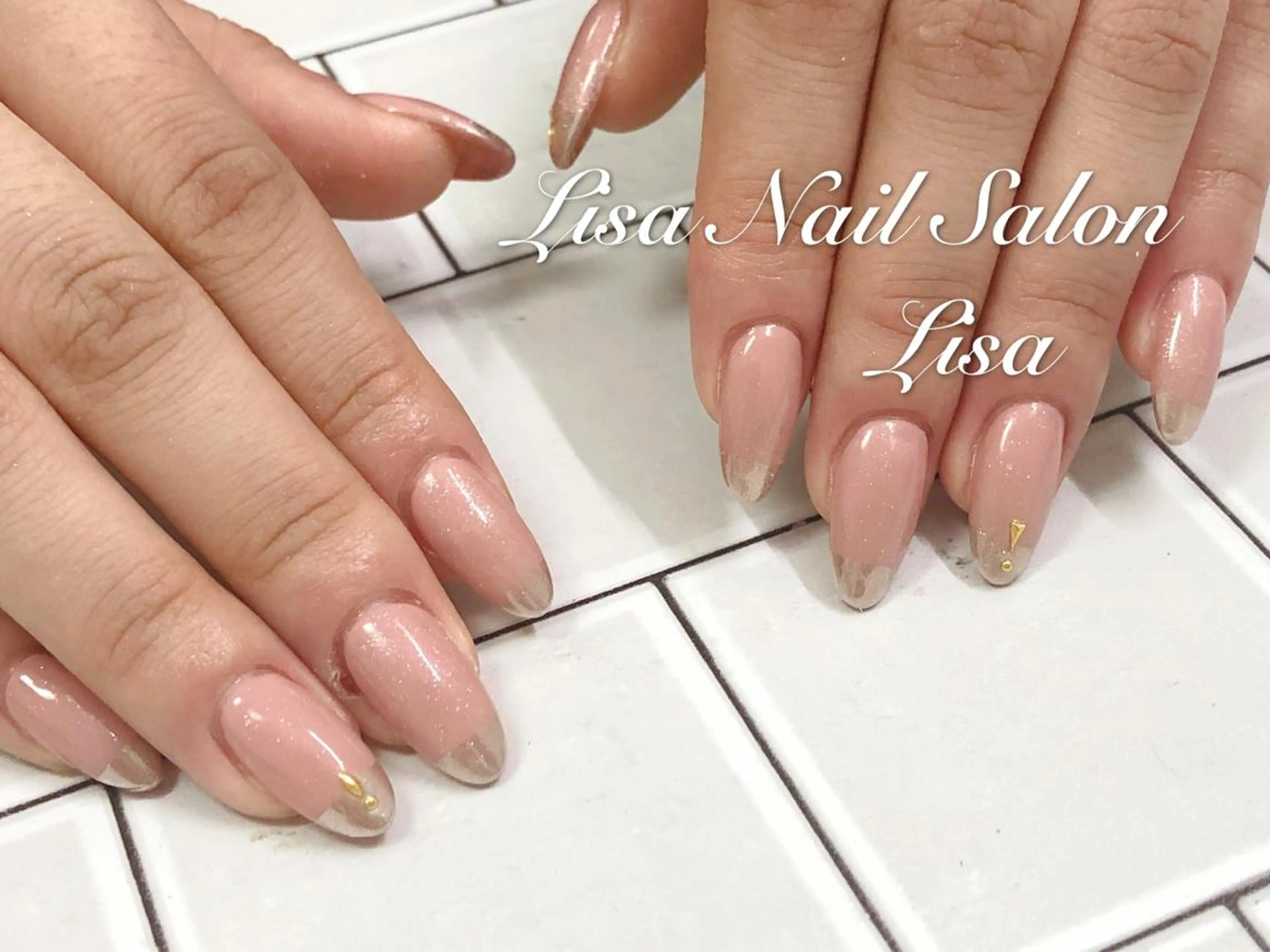 ネイル スカルプネイル 🎀 RI🎀のネイルデザイン