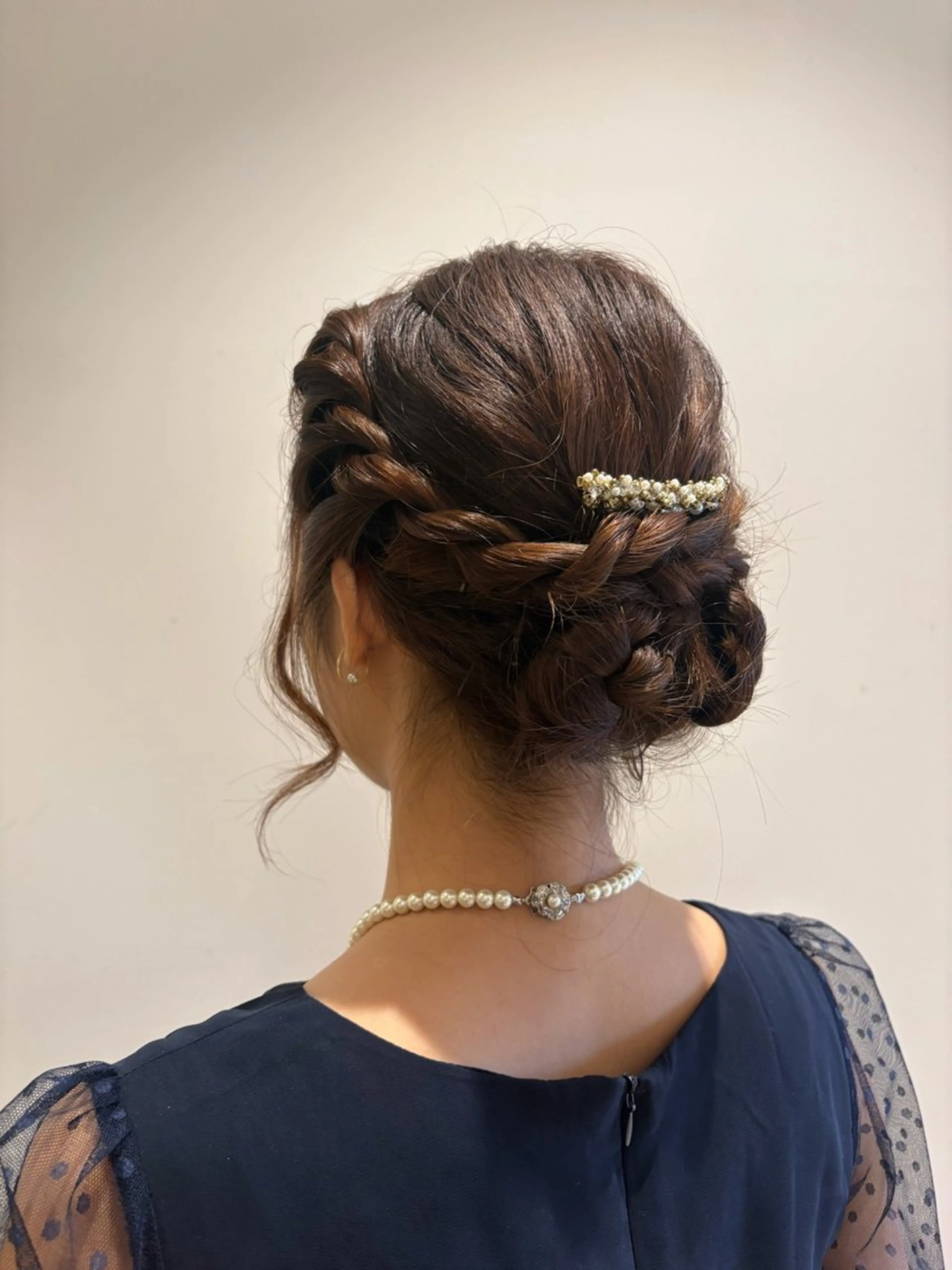 〖特別な日などに💍〗アップスタイルアレンジ🎀の写真