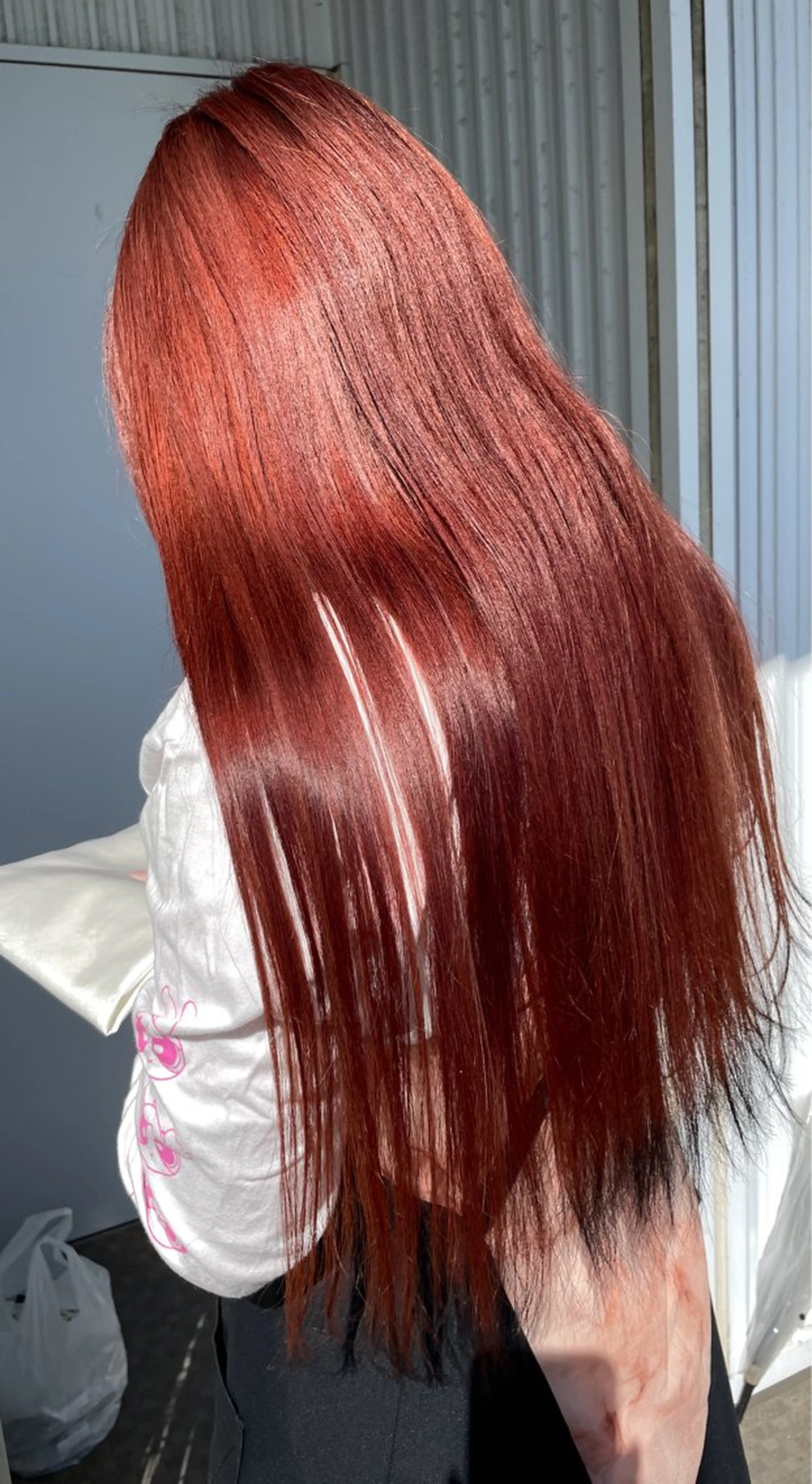 ロング 三浦 瑠璃のヘアスタイル