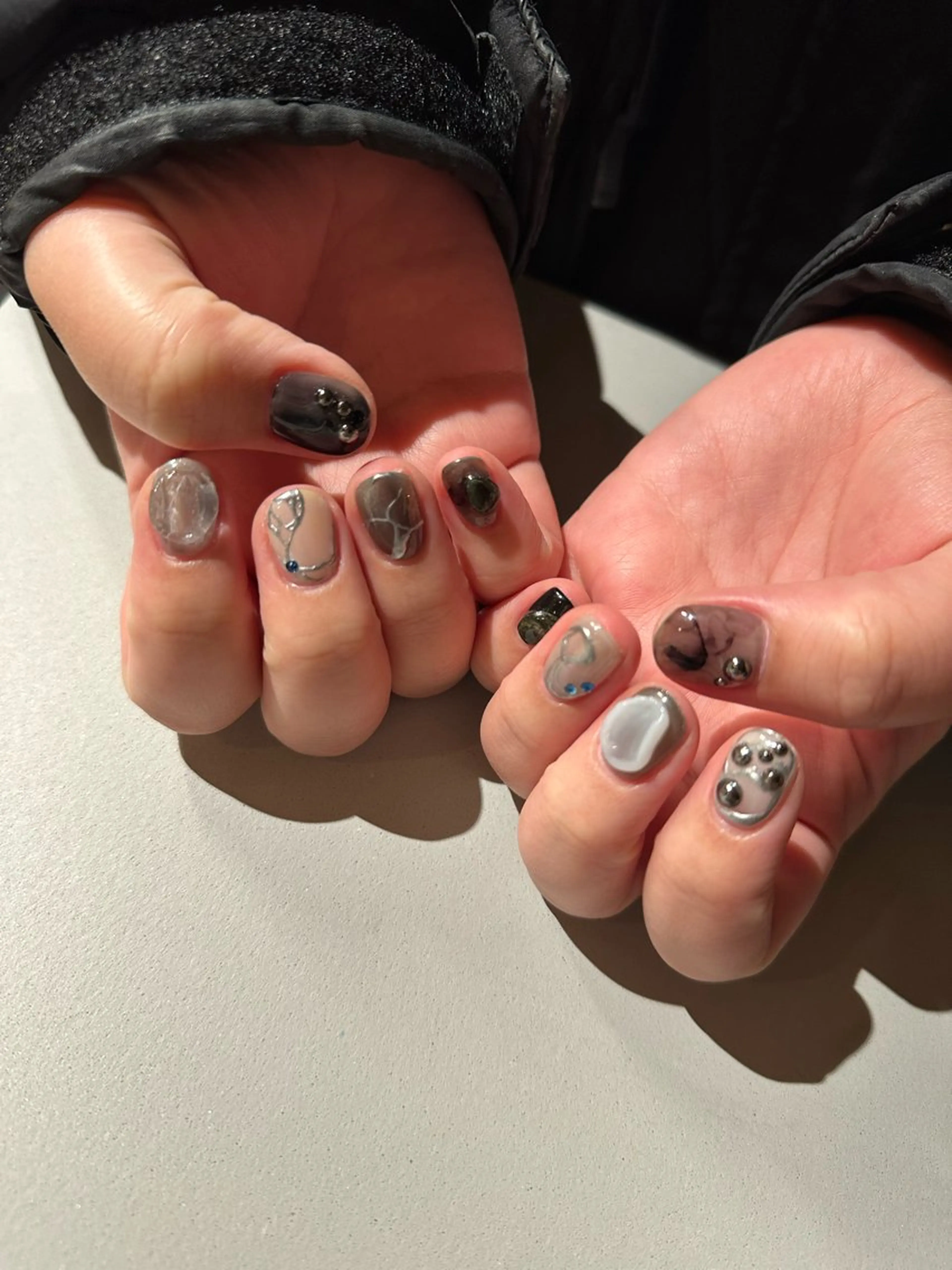 ショート Sugiura Chisatoのネイルデザイン