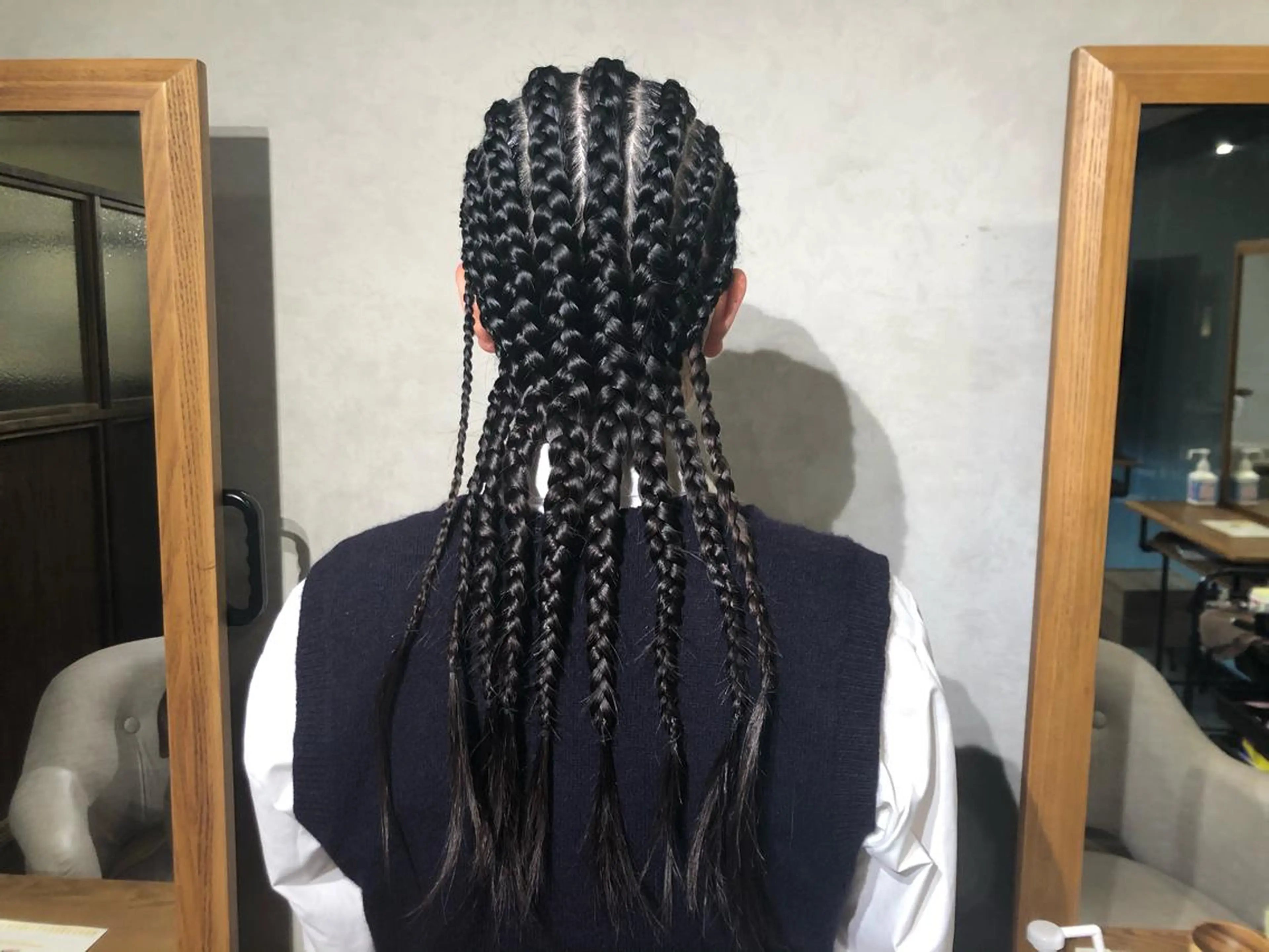 ロング Hair&Make Nahoのマツエク・マツパデザイン