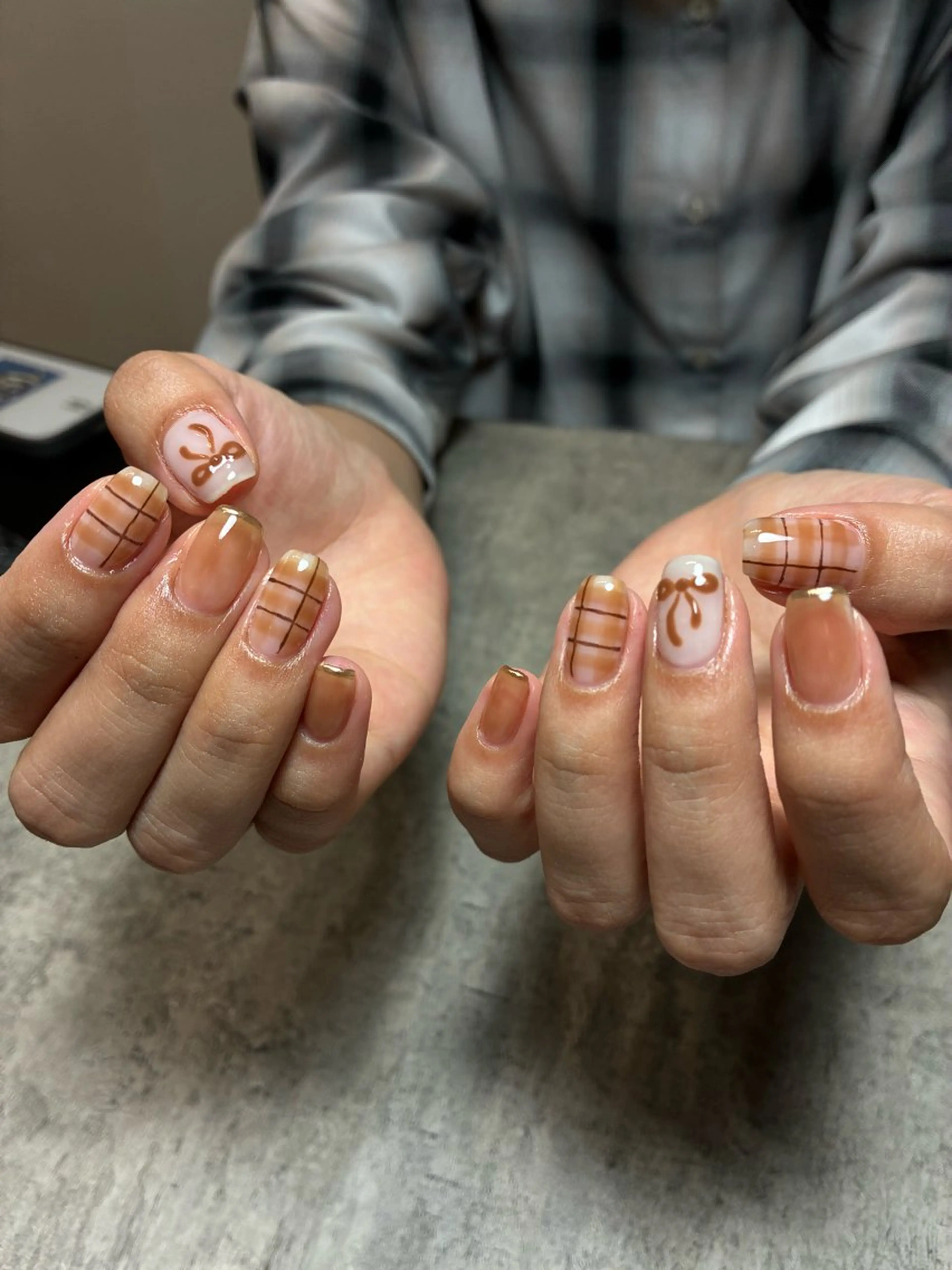 ネイル 持ち込み ハンドネイル nail salon Lipine 新守山のネイルデザイン