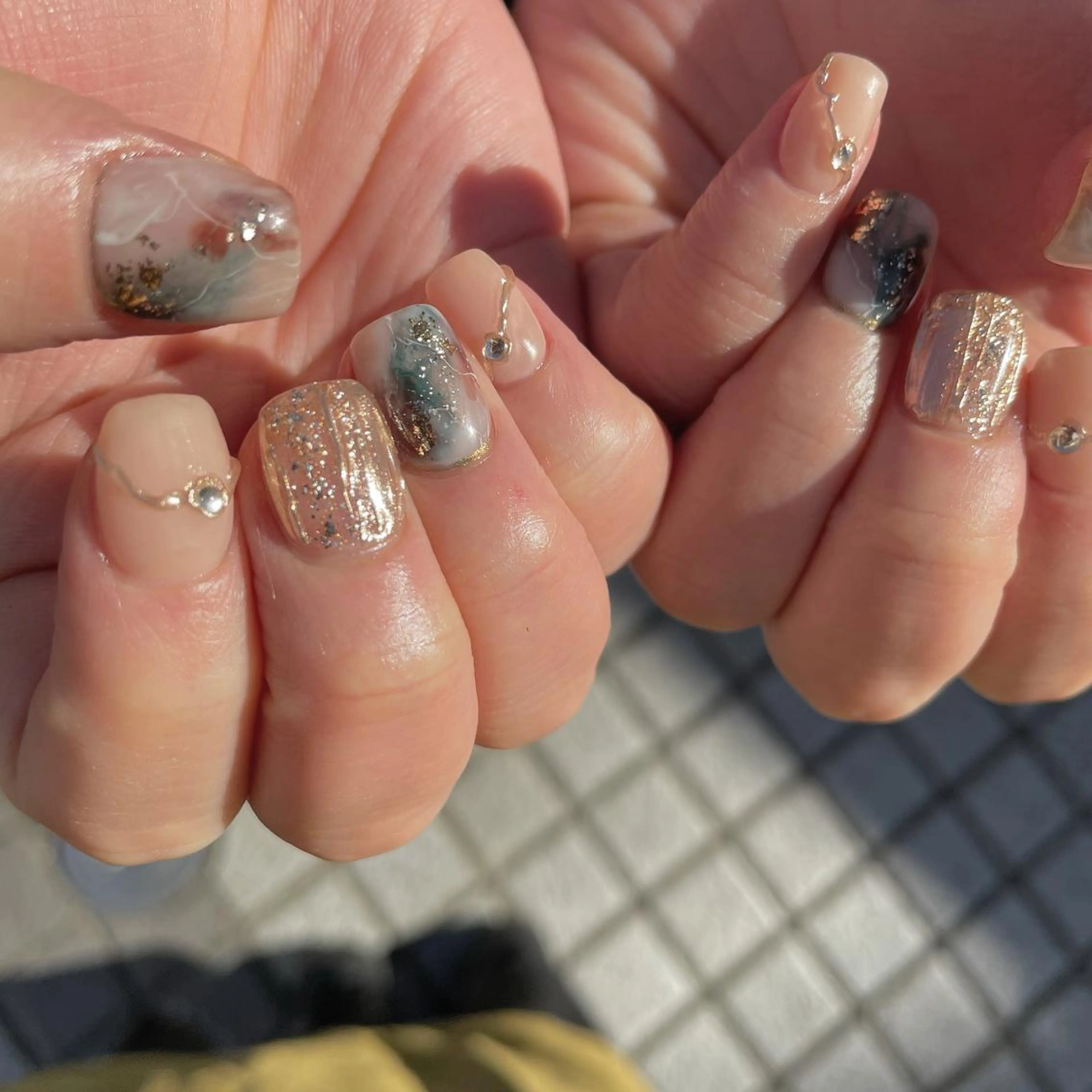 キッズ ネイル feey ⁑erinaのネイルデザイン