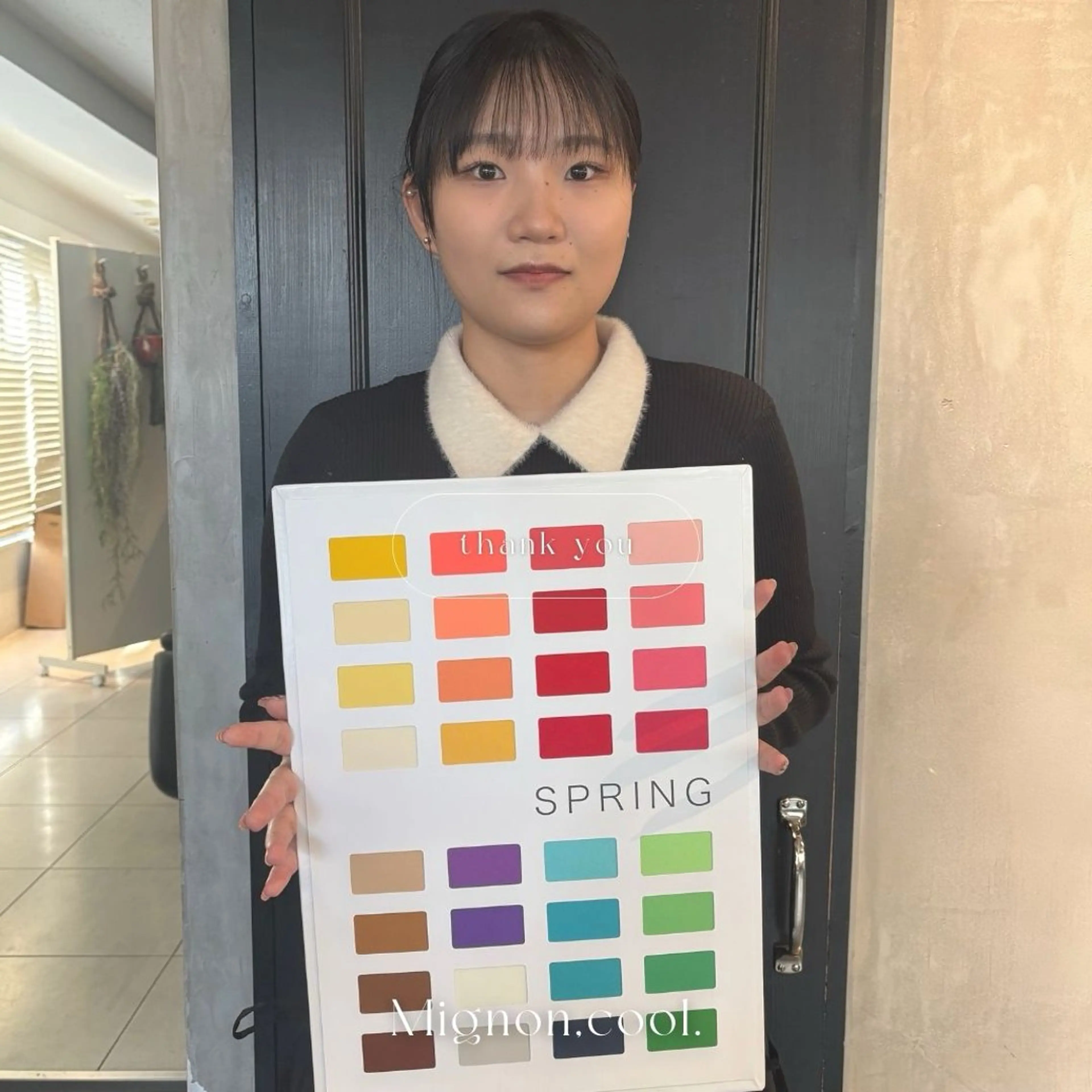 パーソナルカラー診断 パーソナルカラー🥐 顔タイプ🥗yuriのその他イメージ