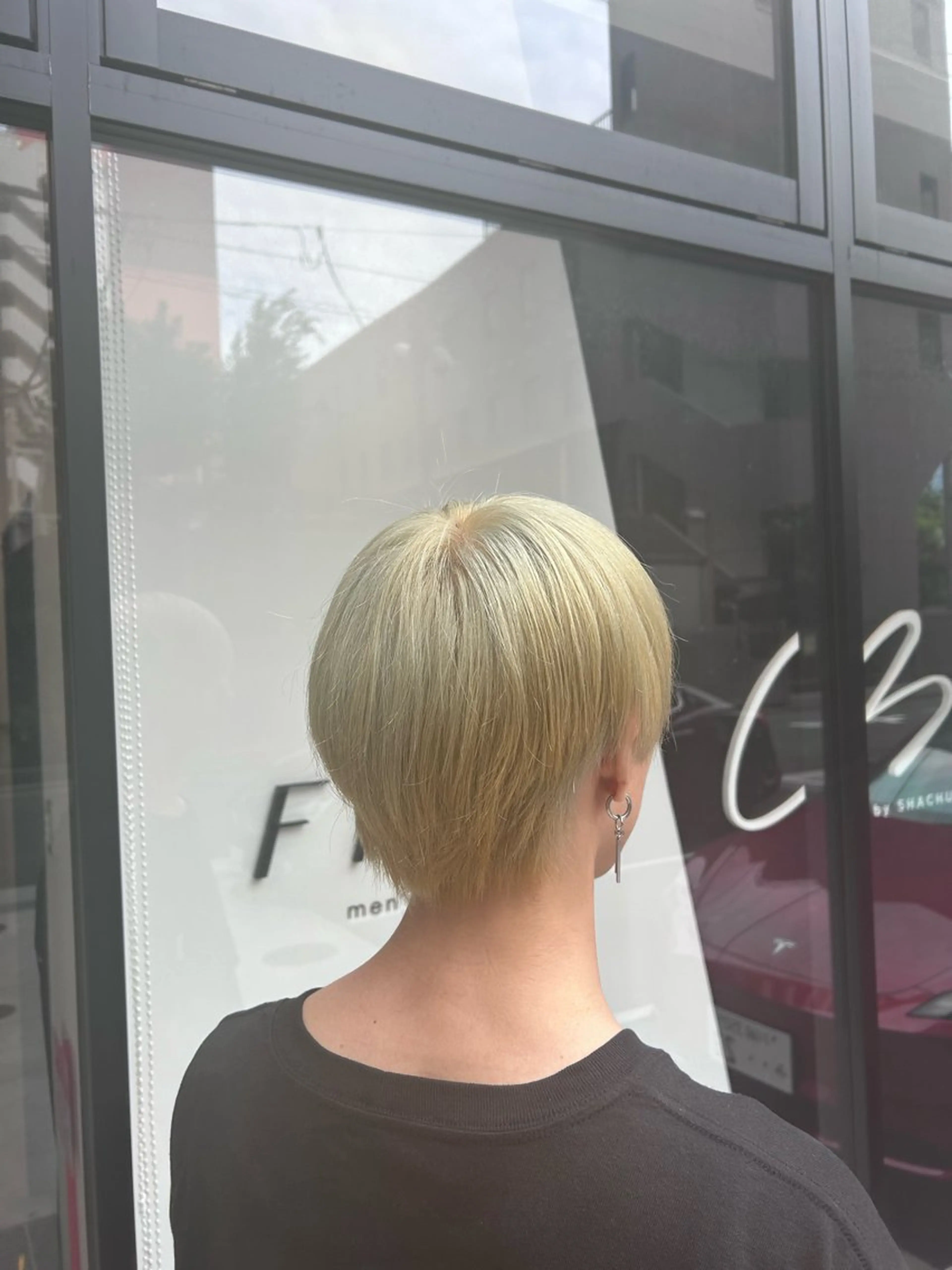 カラー メンズ 似合わせカット🌿 【シン】のヘアスタイル