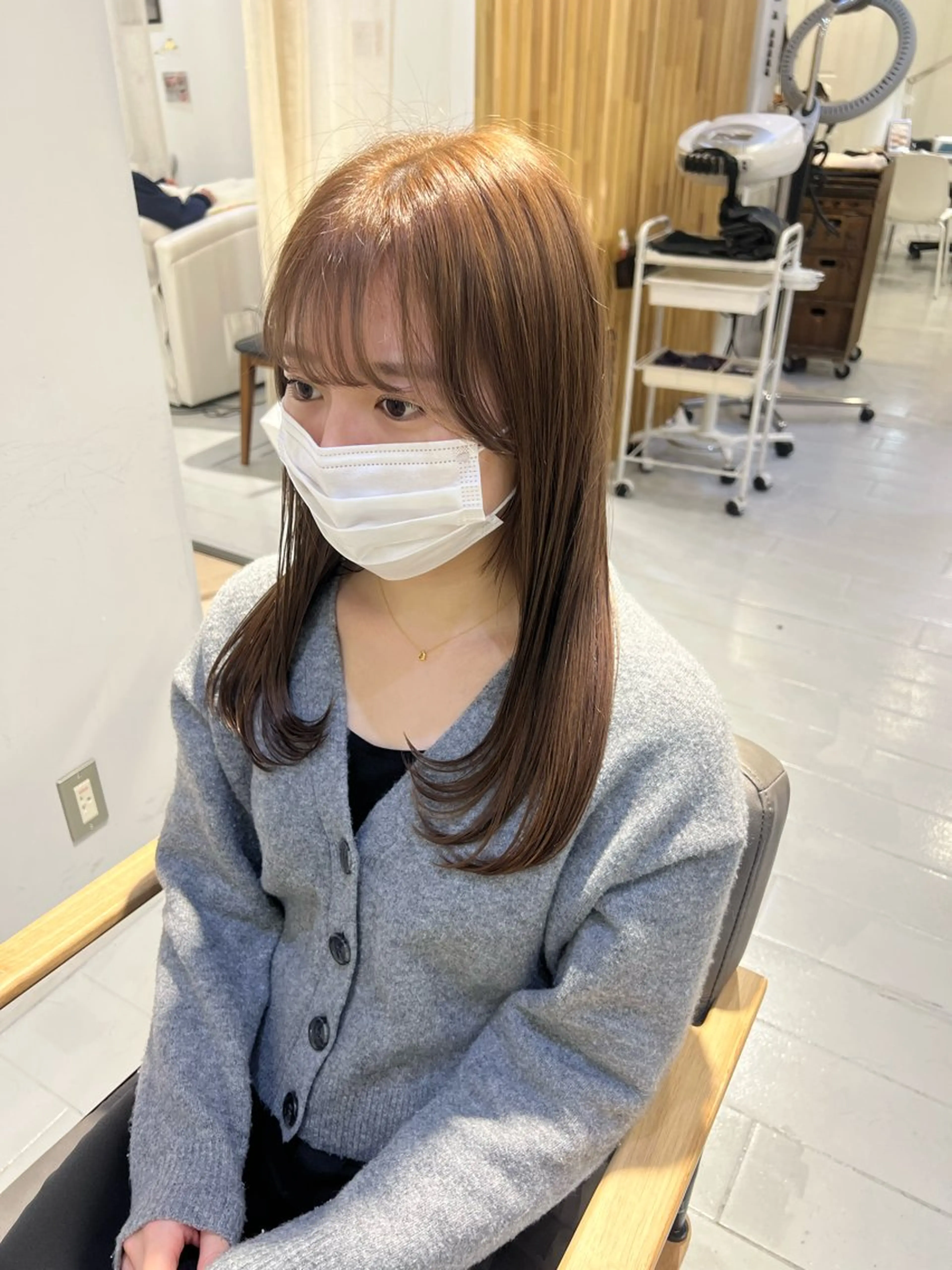 ロング レイヤーカット PANOLA下北沢店所属・メンズカット モデル募集🎀ユウリのヘアスタイル