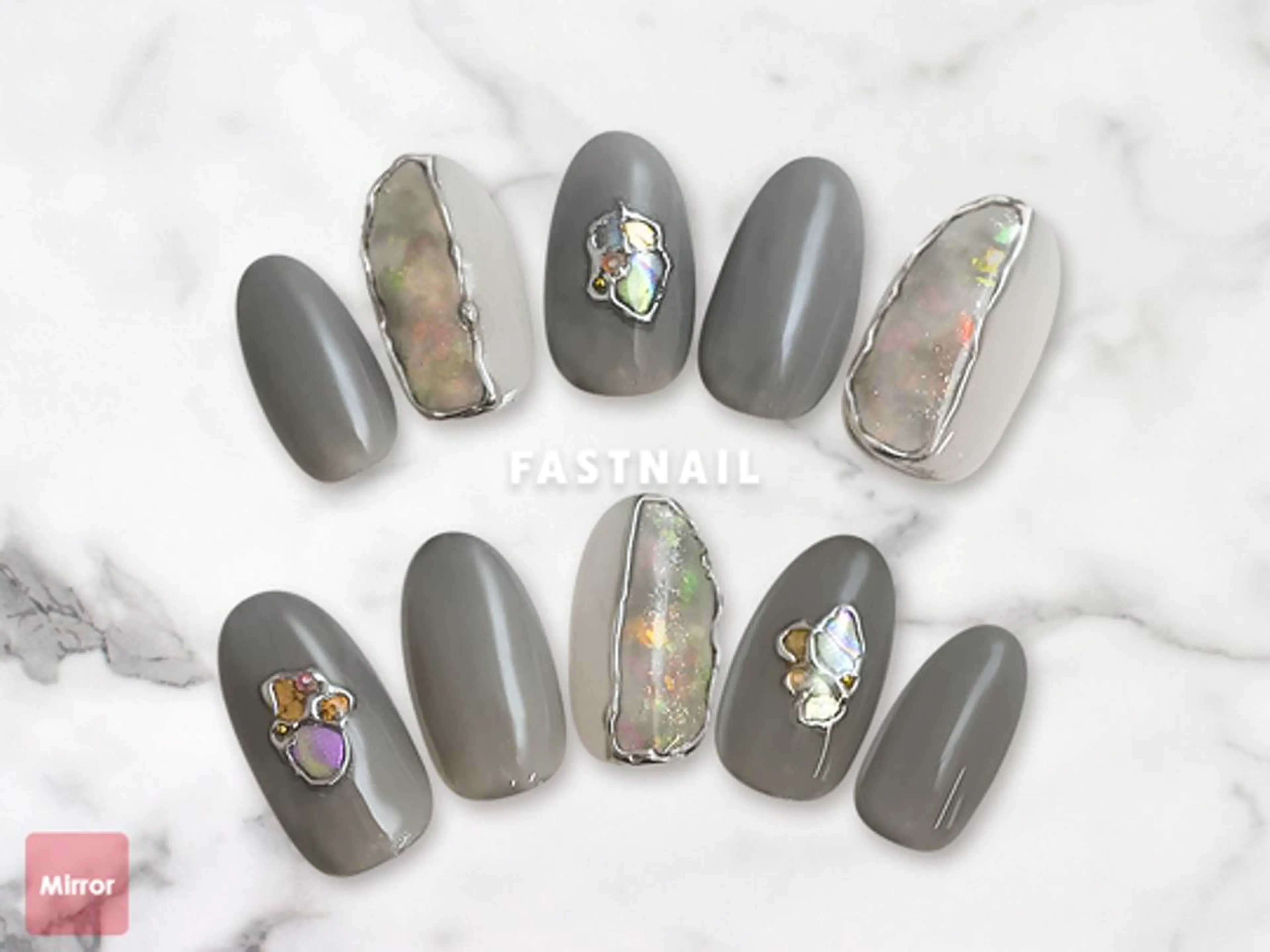 ネイル ファストネイル テラスモール湘南店のネイルデザイン