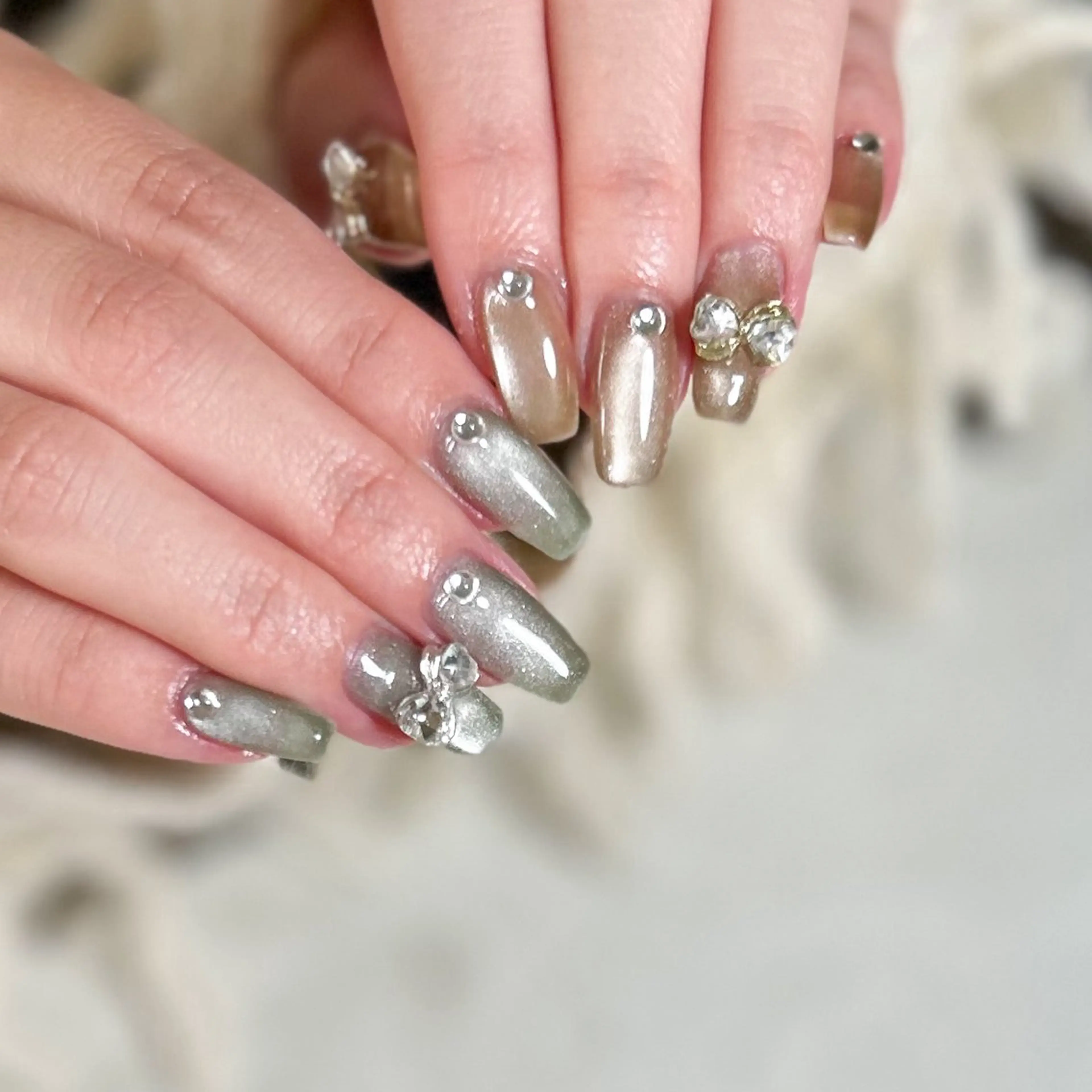 ネイル ハンドネイル muum_nail 新宿2分 三丁目1分のネイルデザイン