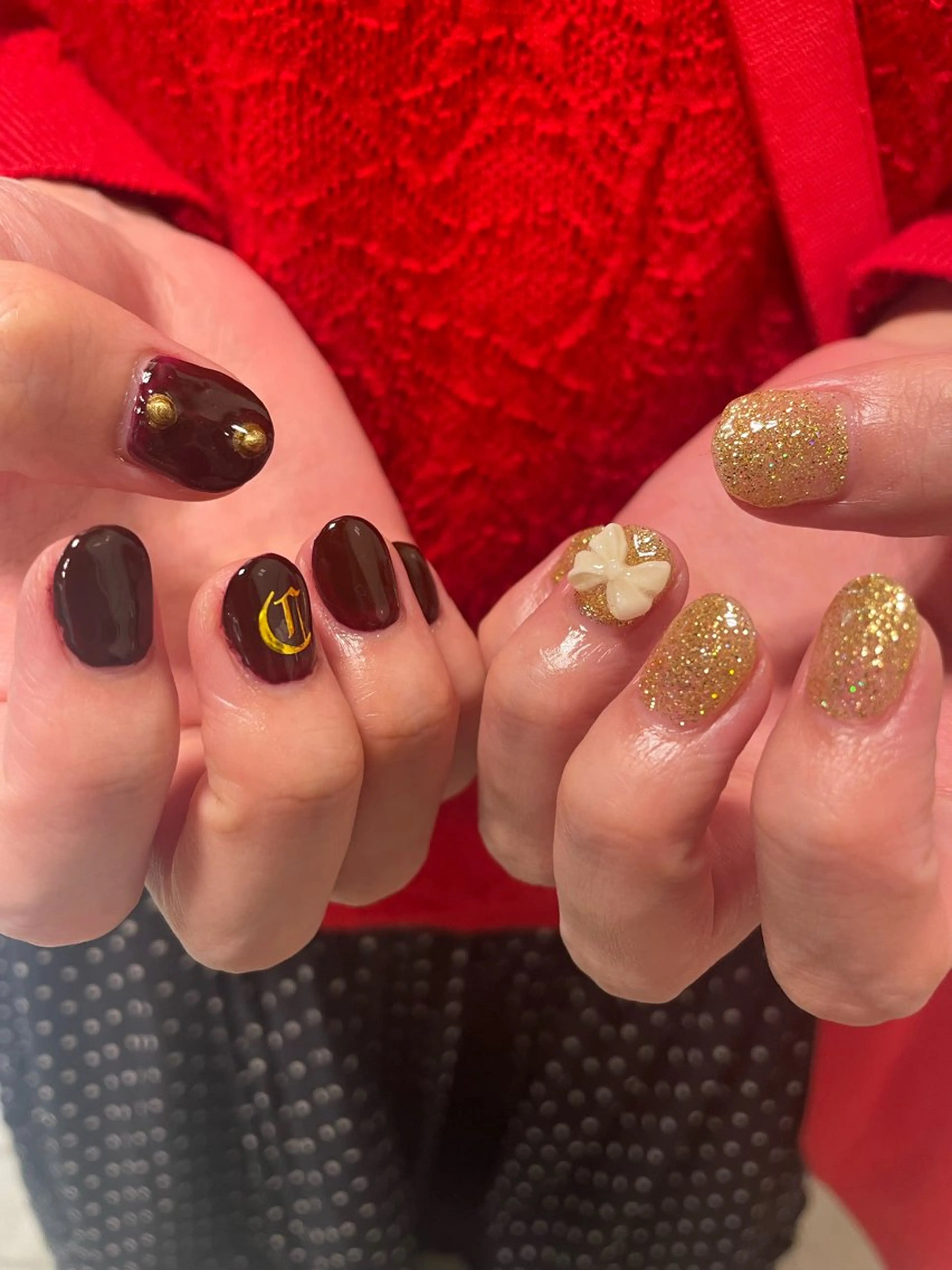 ネイル アートネイル ハンドネイル メンズ/艶髪/カラー サクラ🌸のヘアスタイル