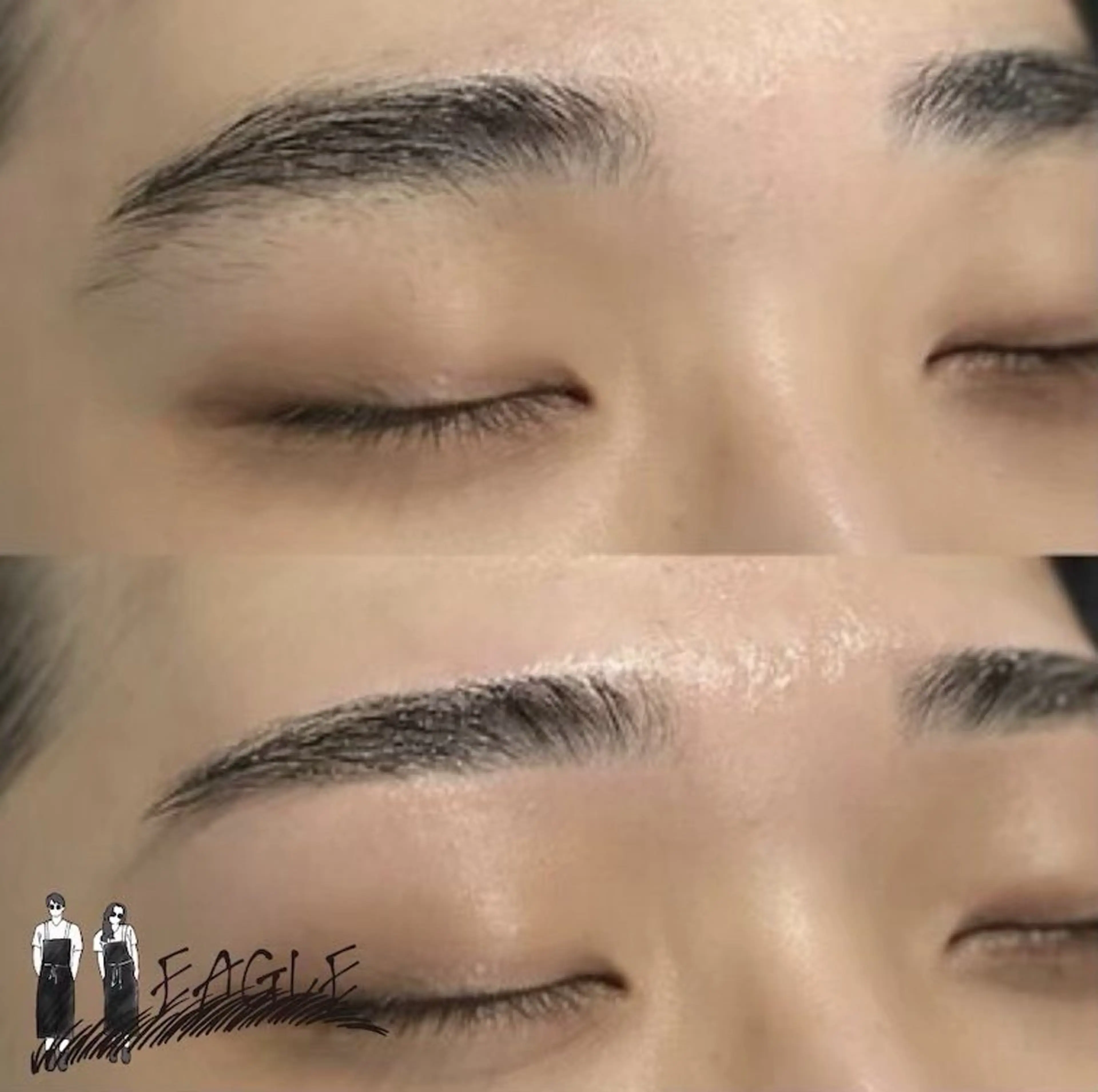 メンズ アイブロウ 眉毛専門店EAGLE所沢所属・emika🍒 EAGLE所沢の眉毛・アイブロウイメージ
