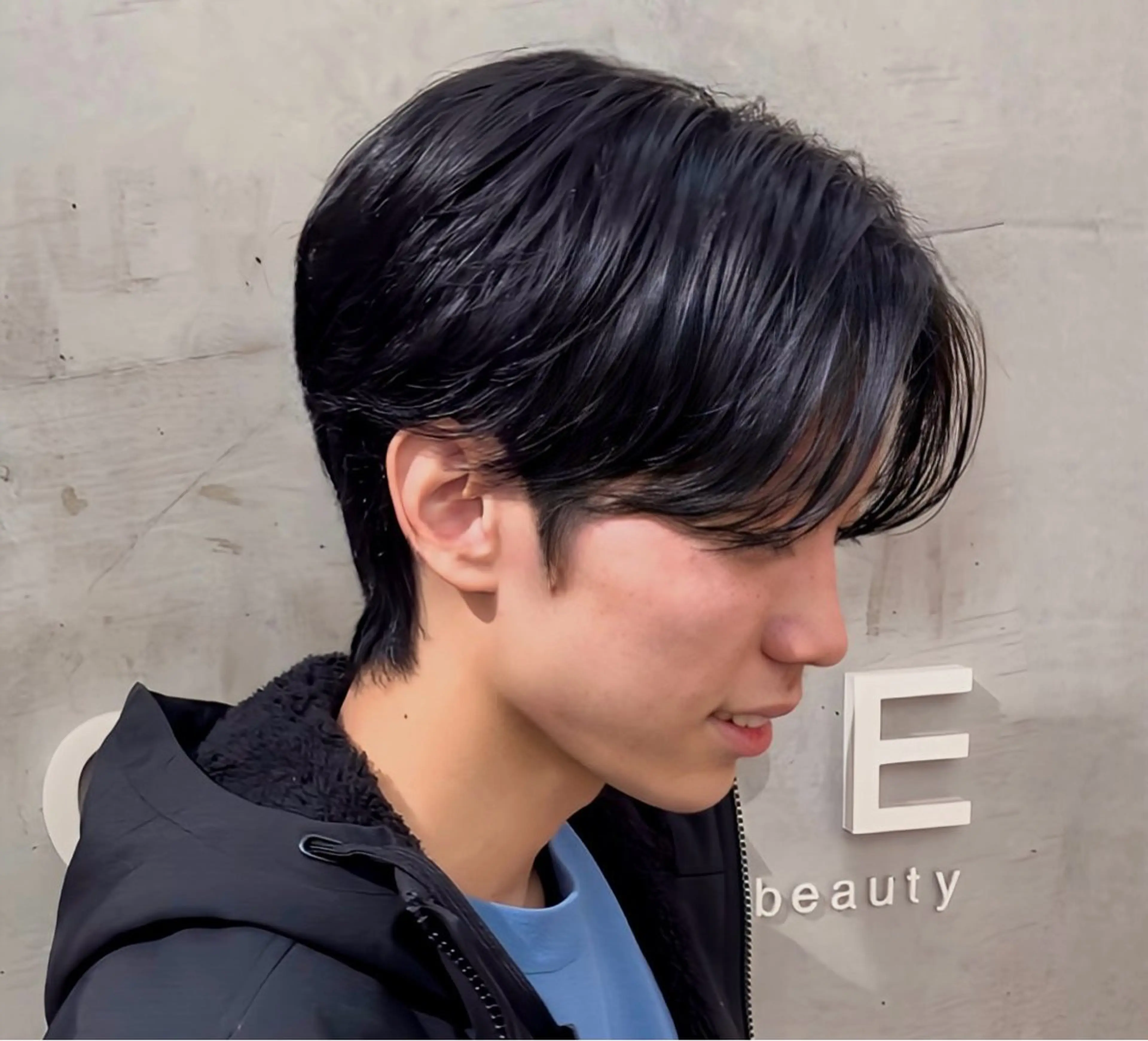 メンズ 梅田メンズカット 縮毛矯正中尾のヘアスタイル